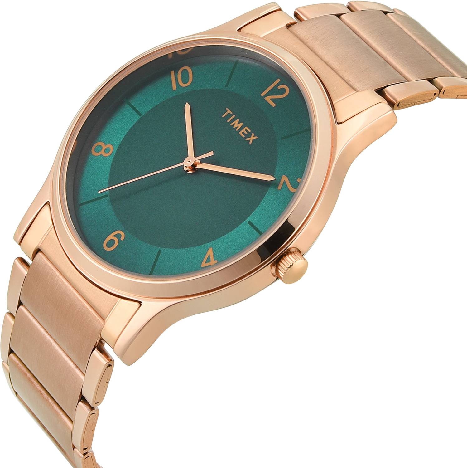 TIMEX Green Dial Analog Watch - Men - Image 2