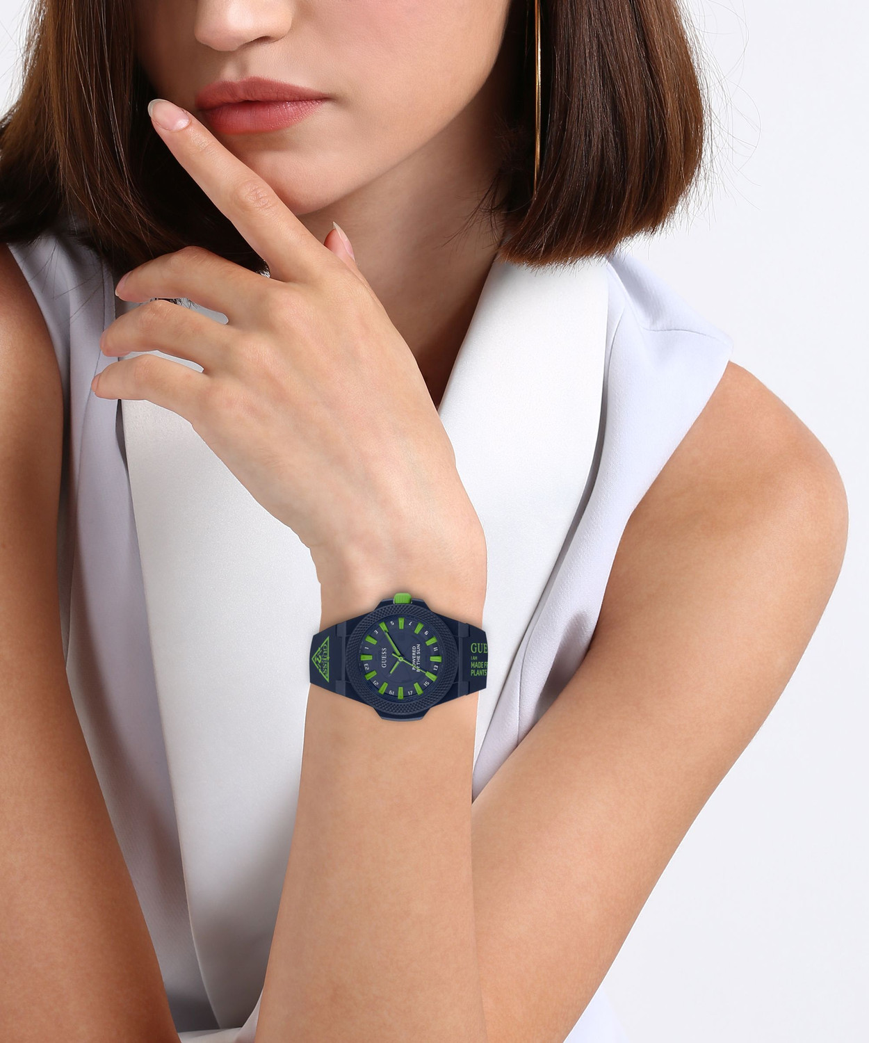 Image of GUESS Analog Watch - For Women