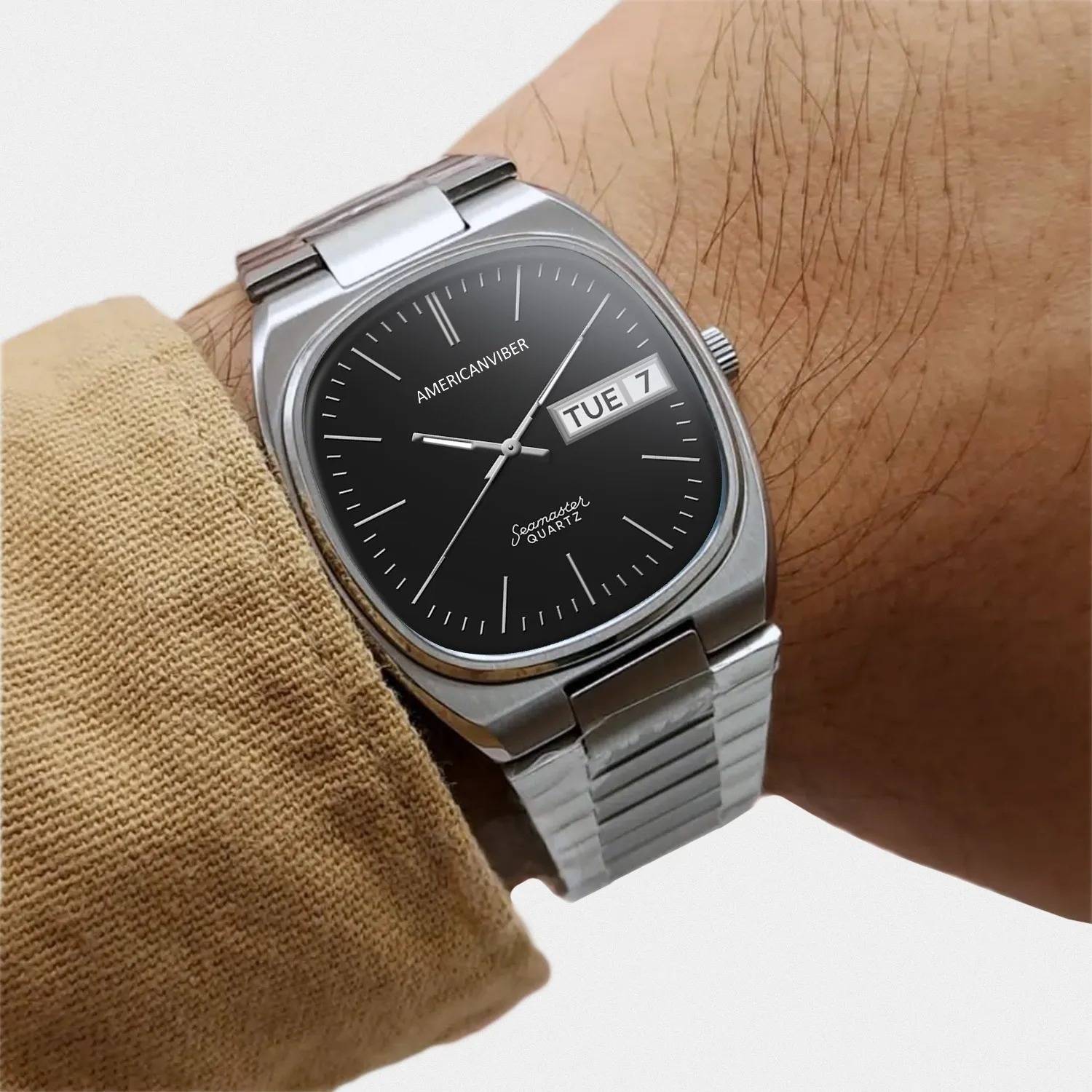 Americanviber AVM0032 Men's Analog Watch - Image 3