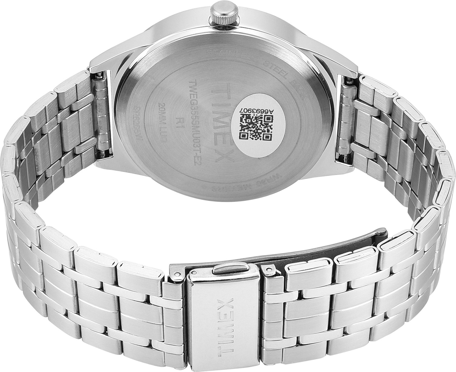 Image of TIMEX Blue Dial Analog Watch - For Men