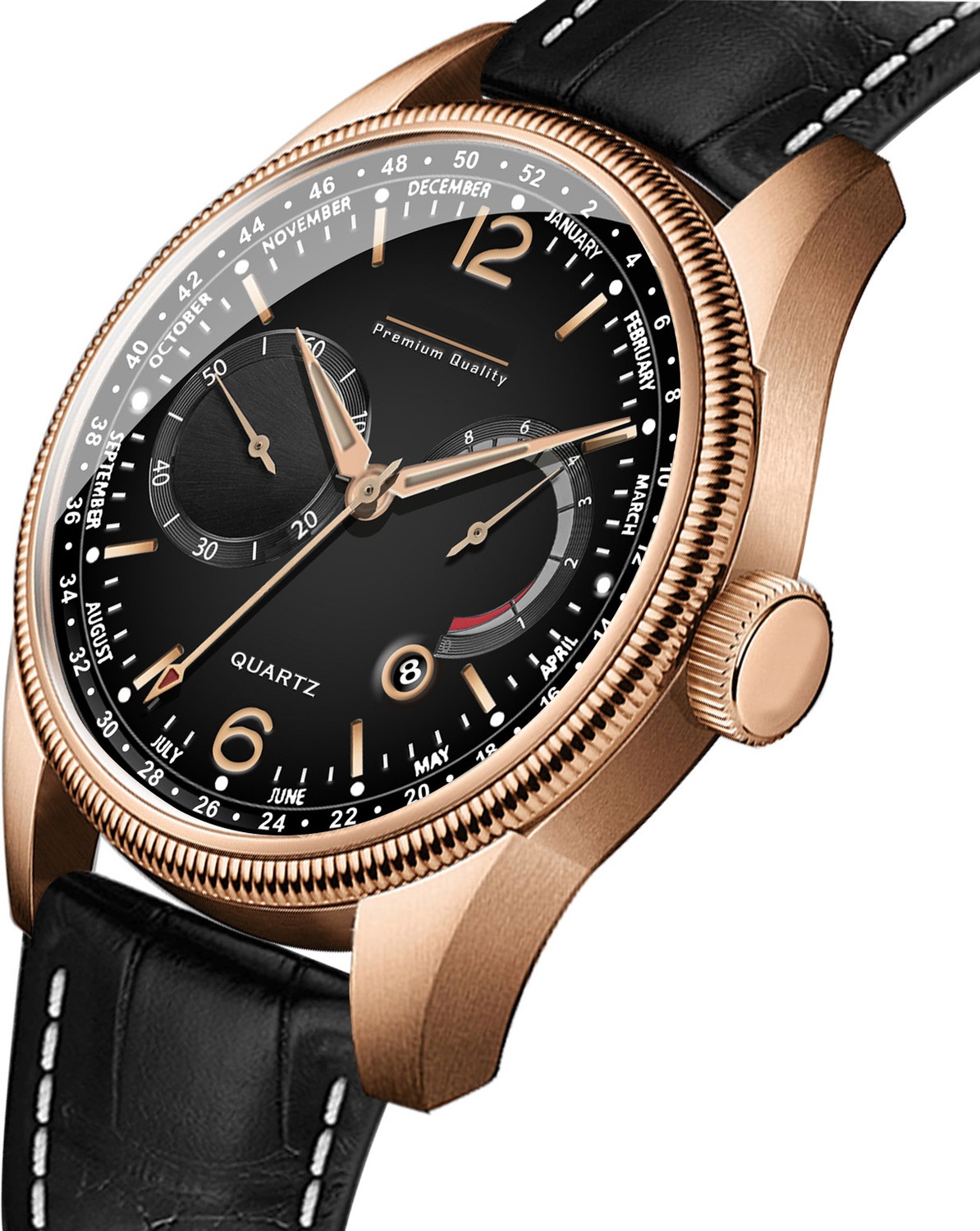 Image of RegalHands Trendy Design Analog Watch - For Men
