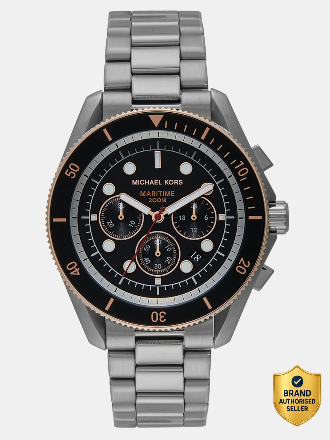 MICHAEL KORS Maritime Maritime Analog Watch  - For Men
