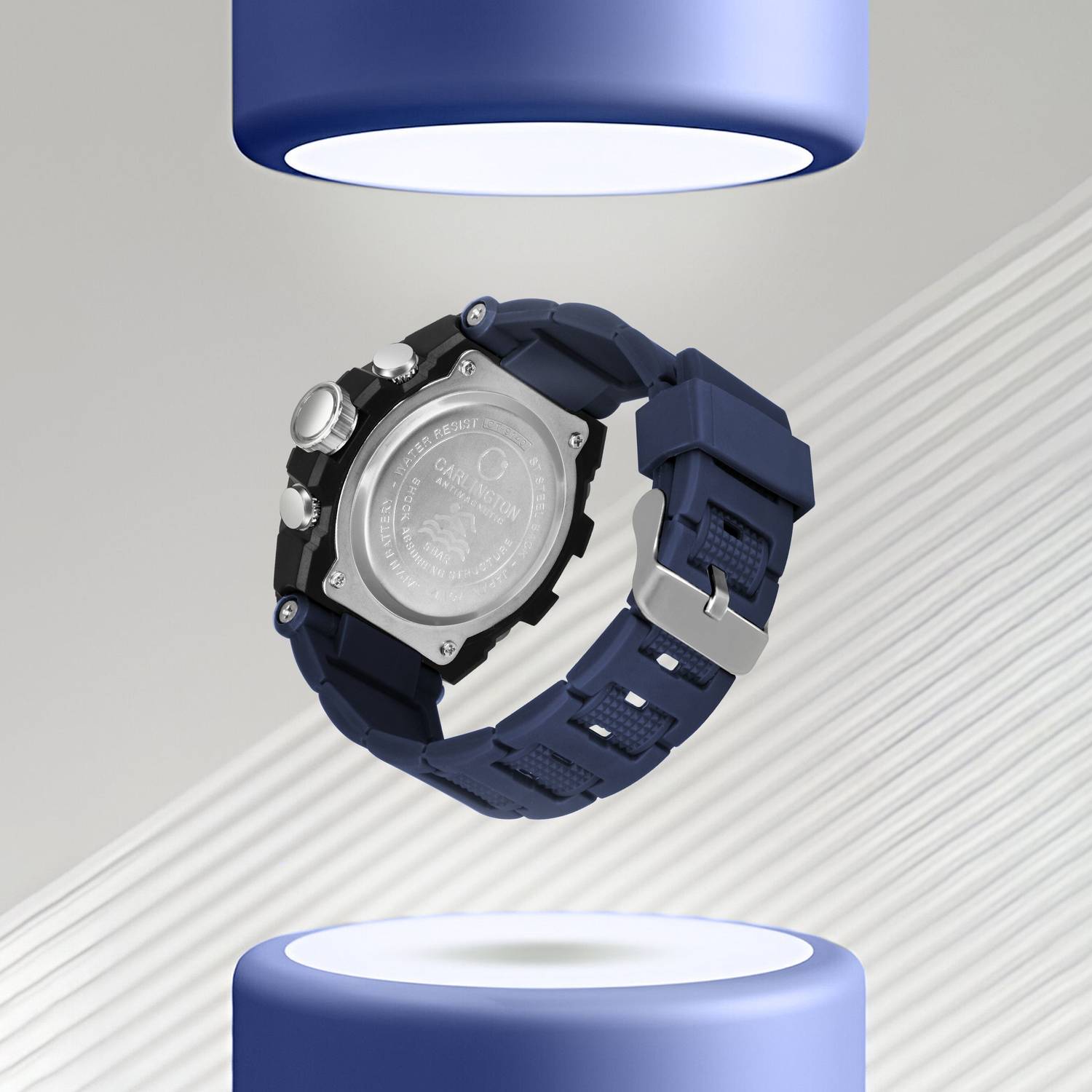 Carlington CT 9140 Blue Endurance Series Watch - Image 2