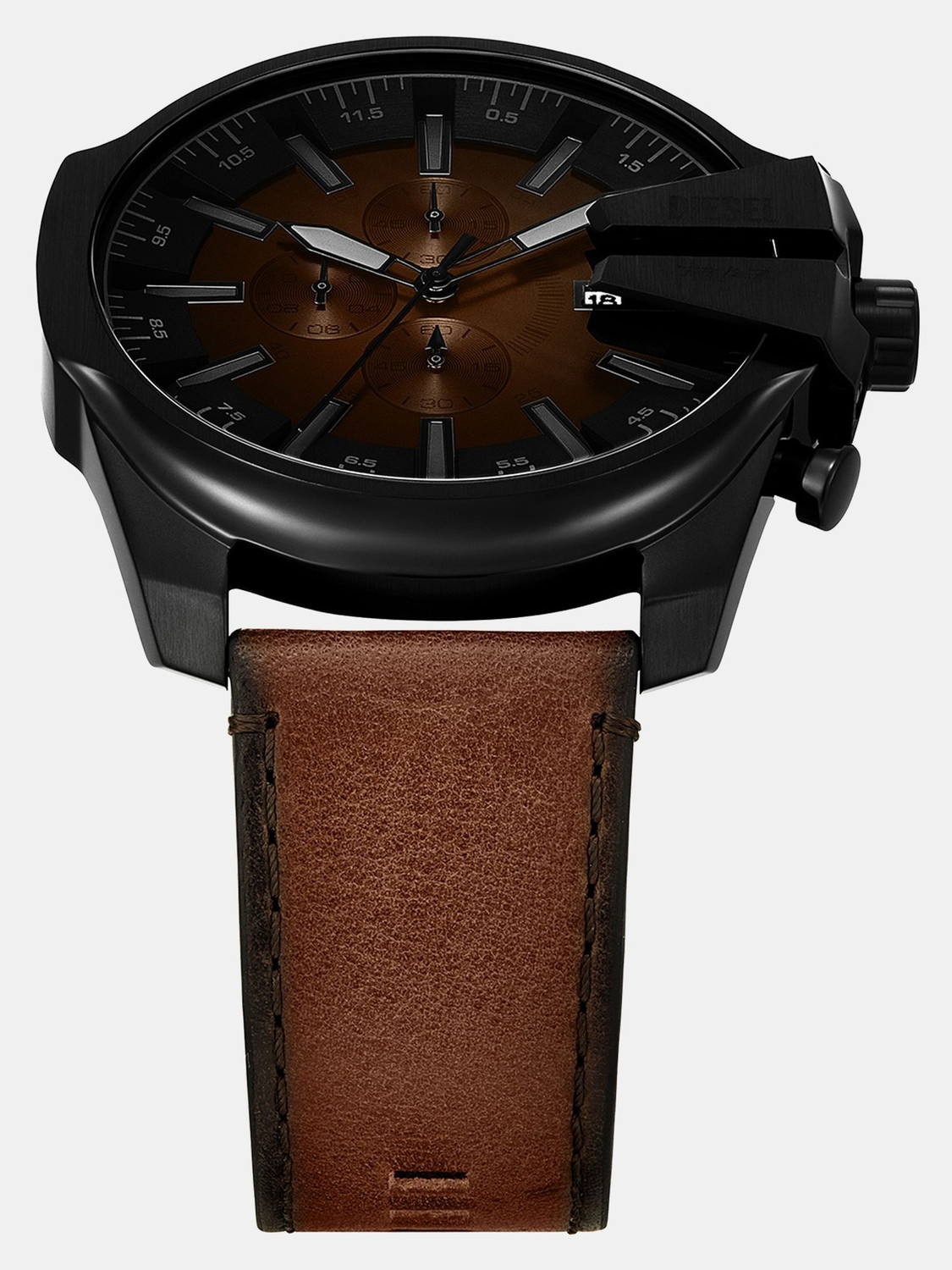 Image of DIESEL Mega Chief Slim Analog Watch - For Men