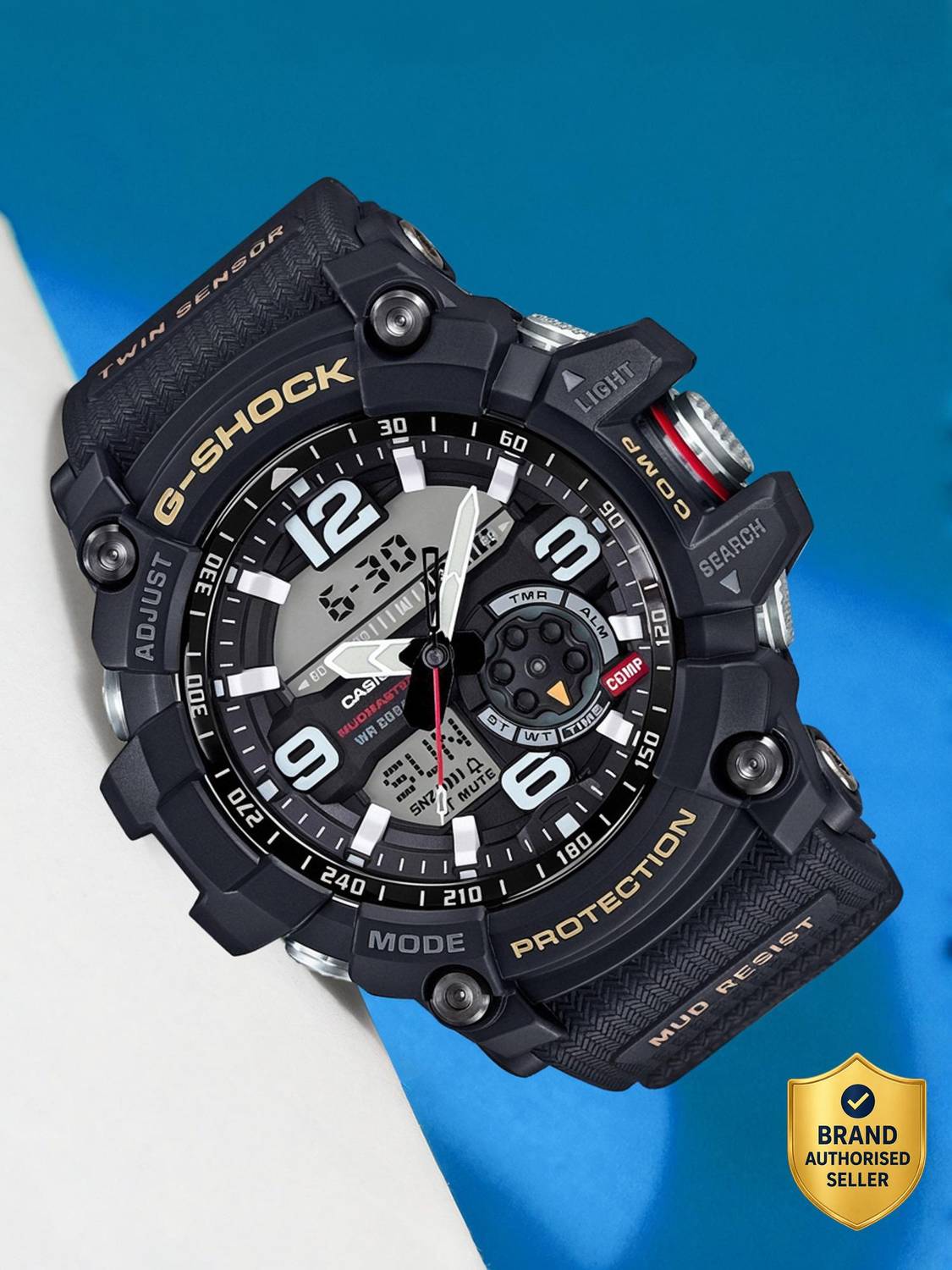 CASIO GG-1000-1ADR G-Shock GG-1000-1ADR Black Dial Resin Strap