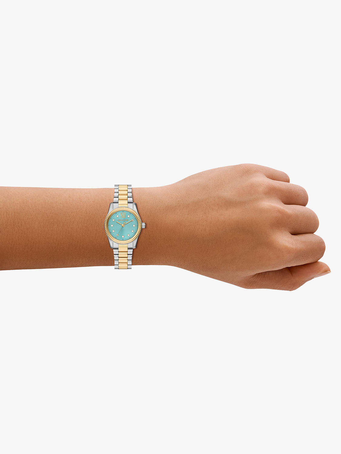 Image of MICHAEL KORS Lexington Lexington Analog Watch - For Women