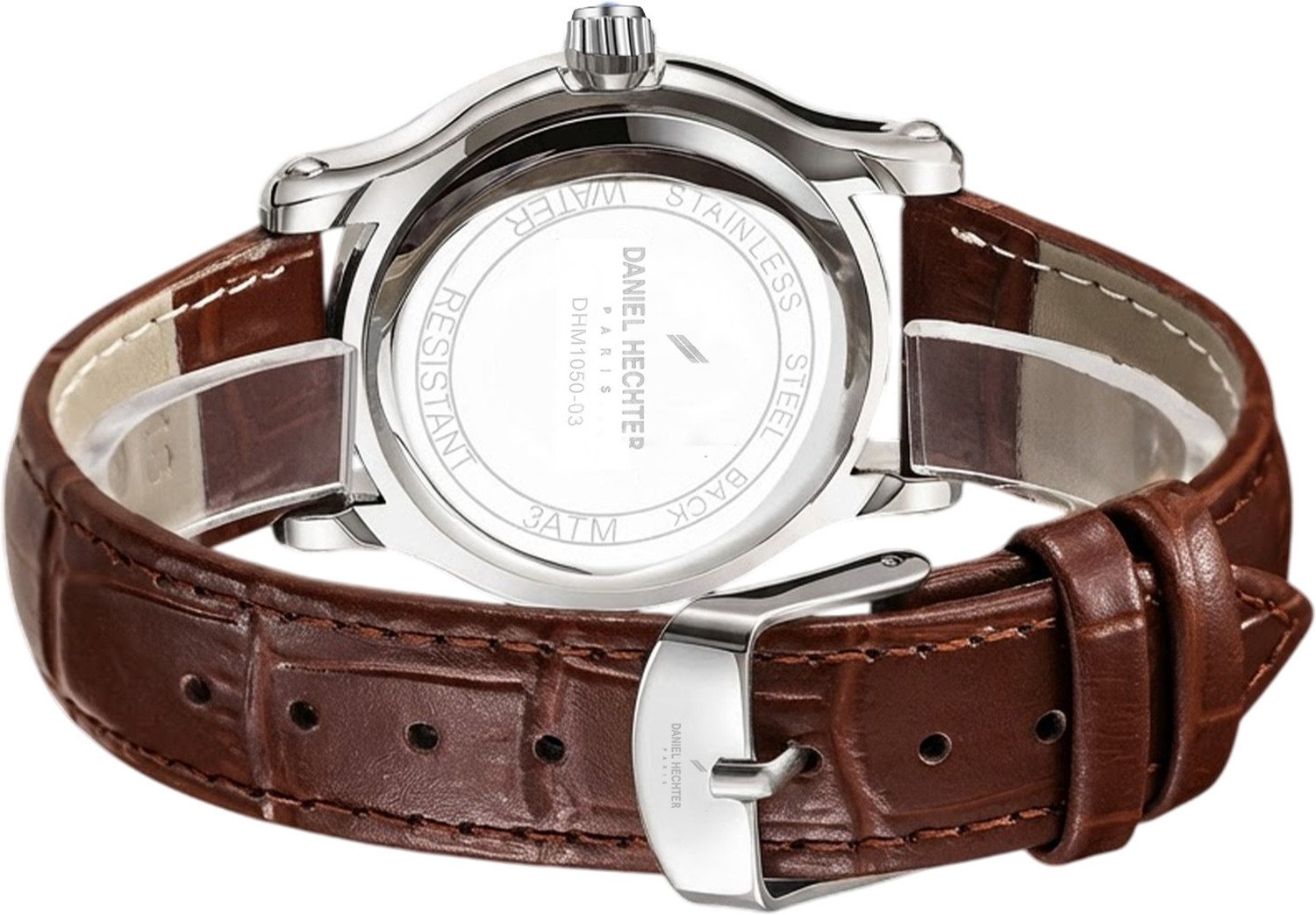 Image of DANIEL HECHTER Analog Watch - For Men