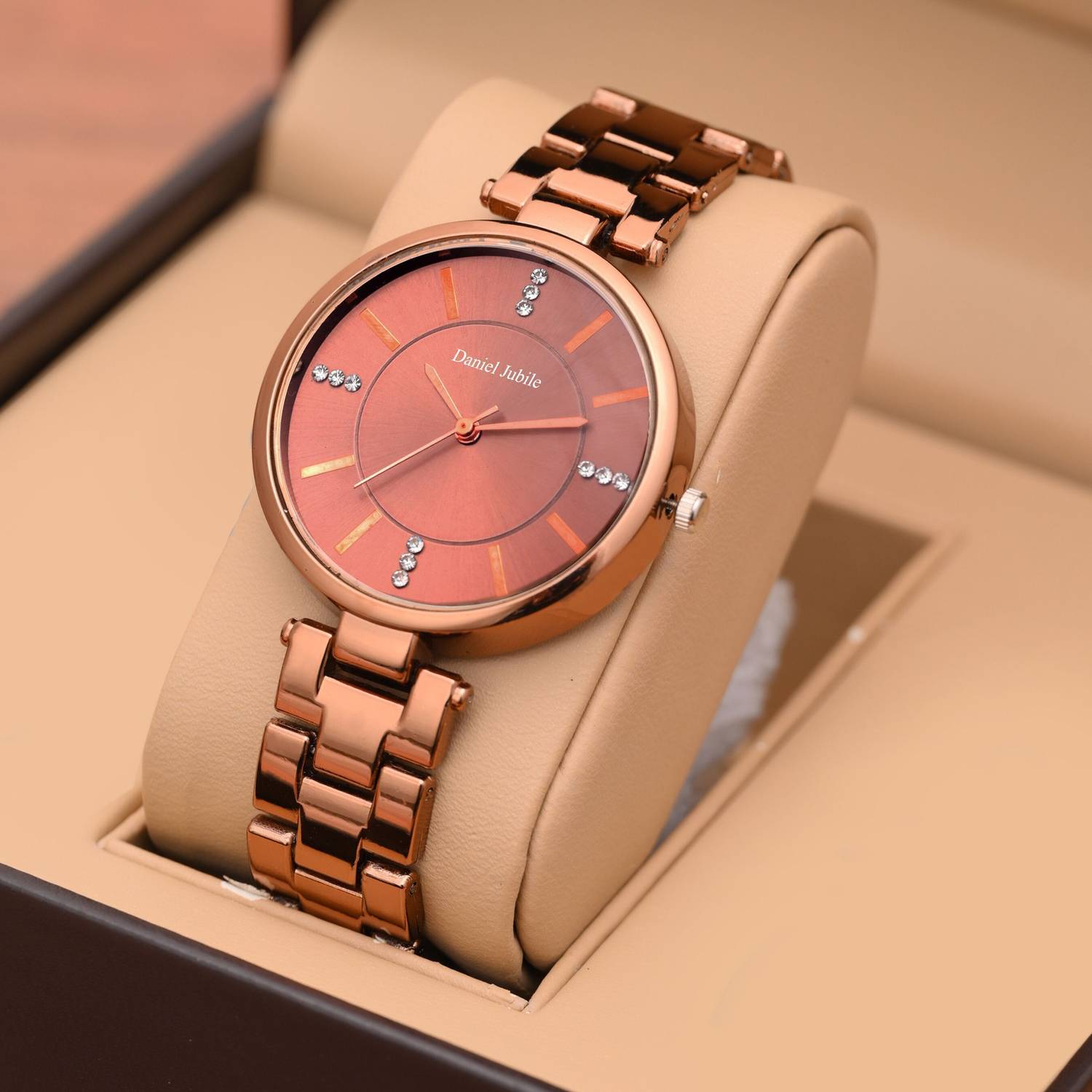 Daniel Radcliffe DB Rose Gold Watch - Image 3