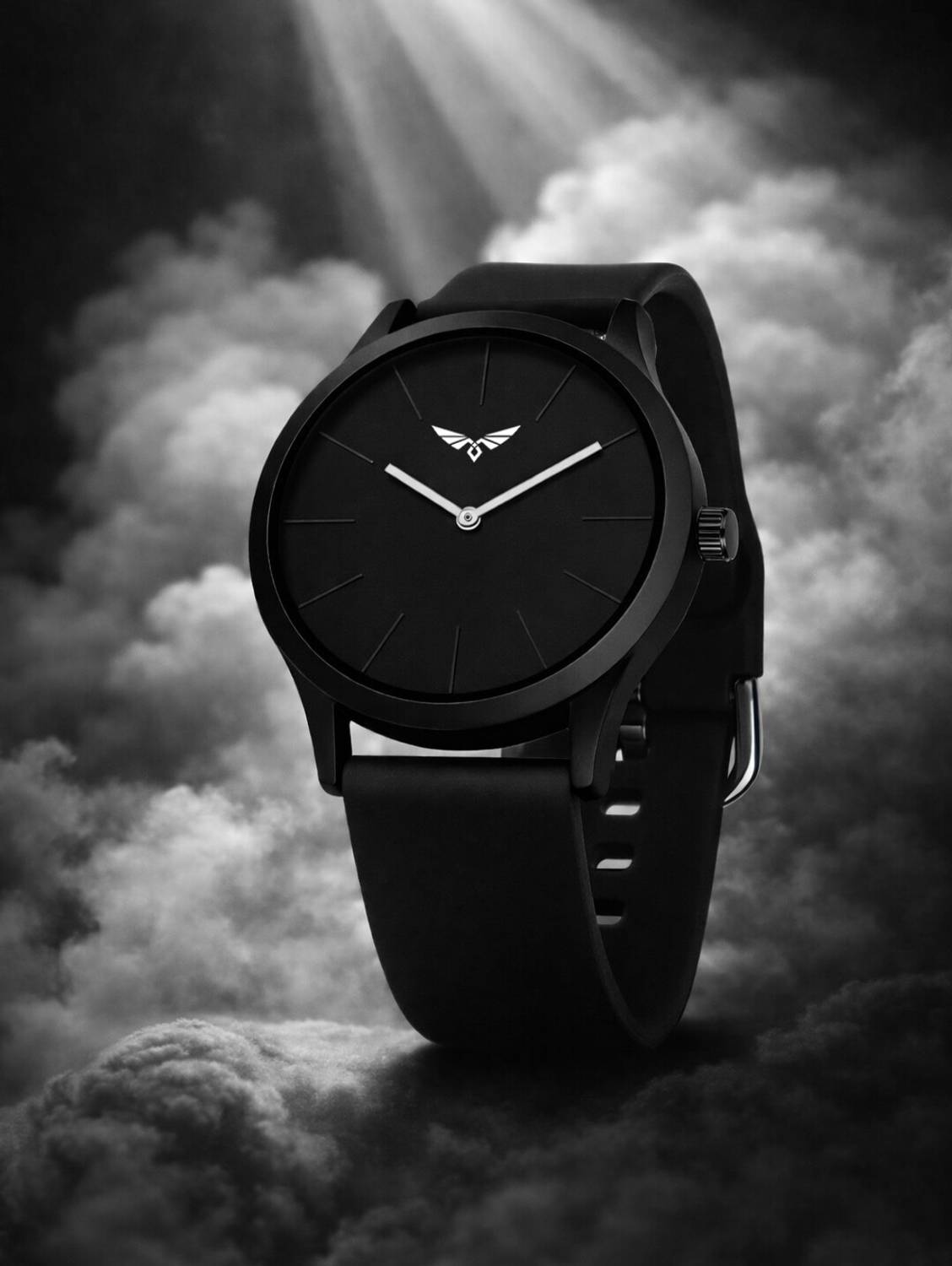 Alexei Phantom Edition Phantom Black ALPBW-1155 Analog Watch  - For Men
