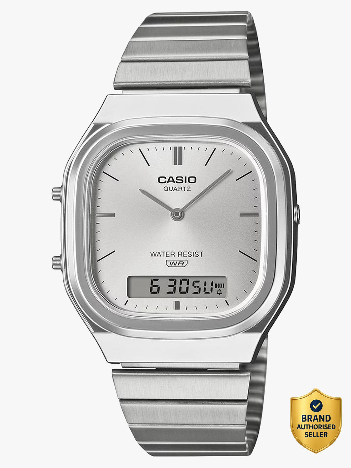 Image of CASIO AQ-240E-7ADF VINTAGE Analog-Digital Watch - For Men & Women