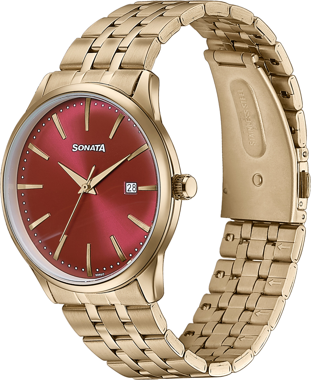 Image of SONATA Sonata Wedding Analog Watch - For Men