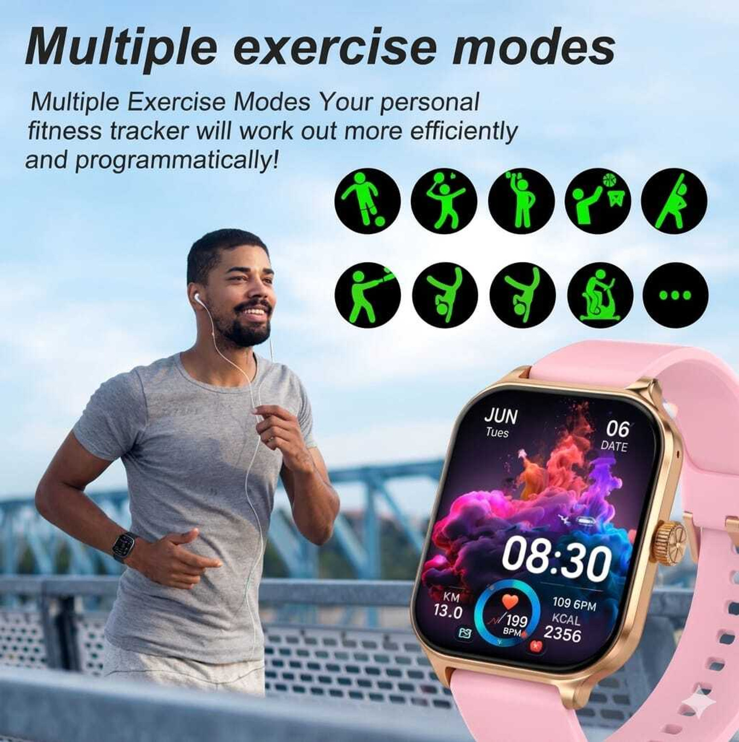 Image of ROXTO H9 PRO MAX SMART WATCH01 H9 PRO MAX Digital Watch - For Men & Women