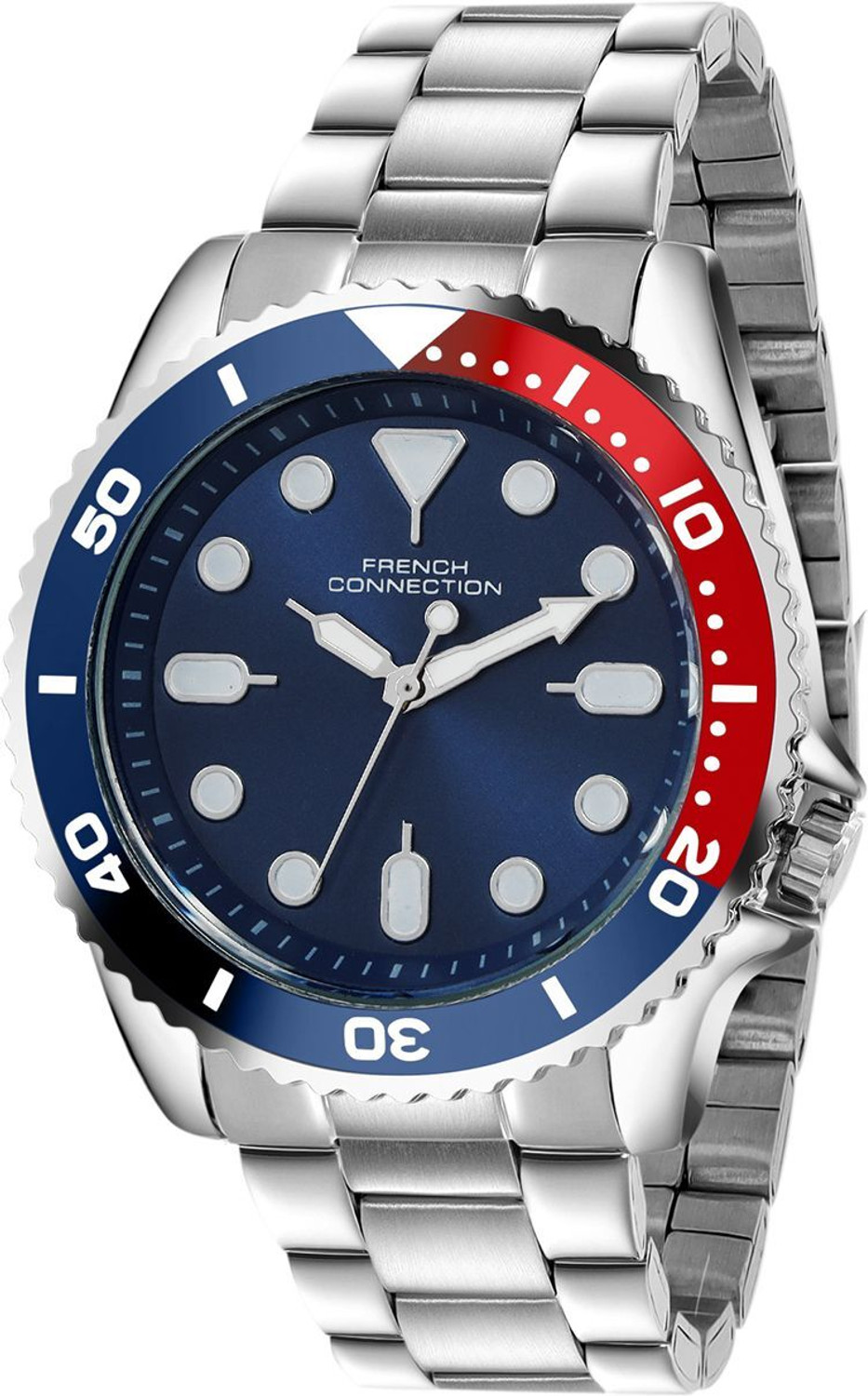 Image of French Connection Stylish Combination of Bracelet Analog Watch - For Men