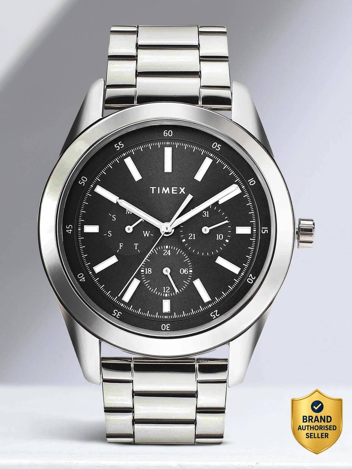TIMEX Black Dial Analog Watch - Men - Image 1