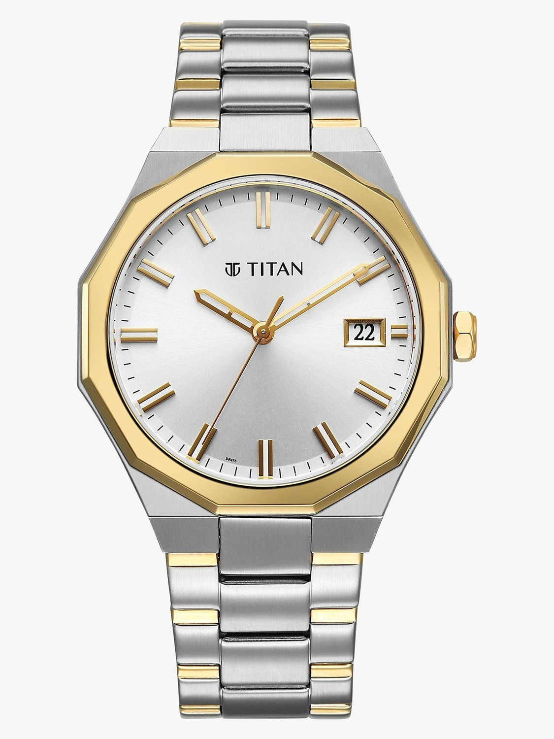 Image of Titan Dodecagon Analog Watch - For Men