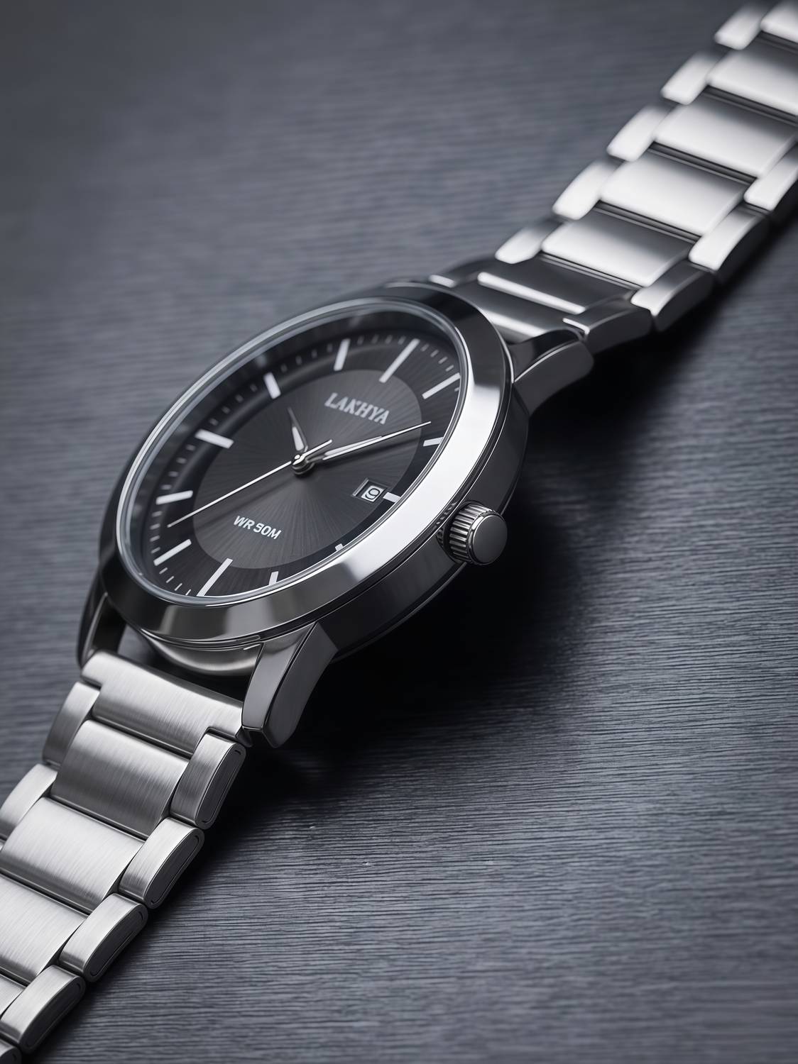 LAKHYA Men’s Analog Stainless Steel Watch - Image 3