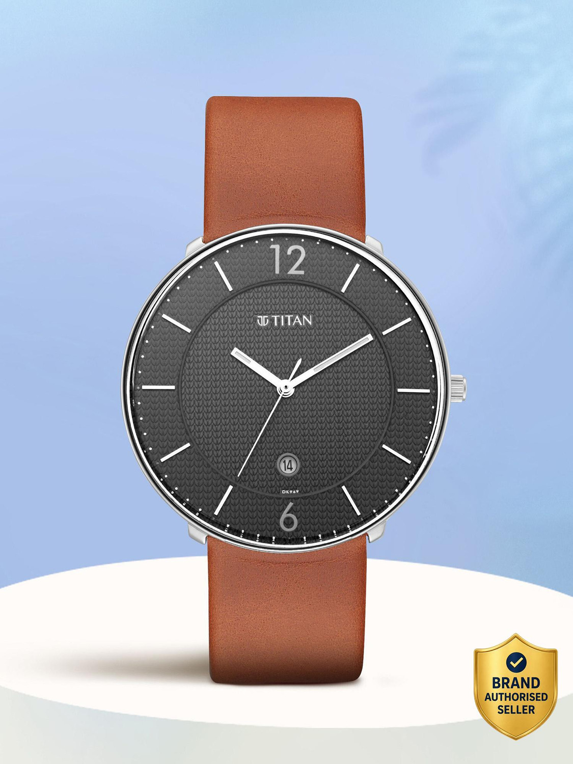 Image of Titan Neo Gents V Analog Watch - For Men NR1849SL01
