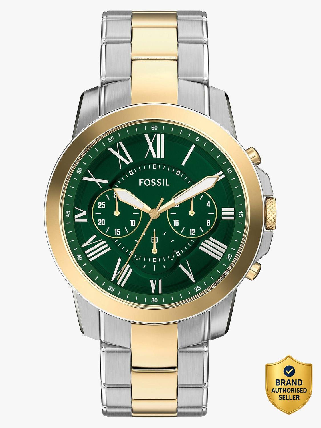 Fossil Grant Analog Watch - Men - Image 1