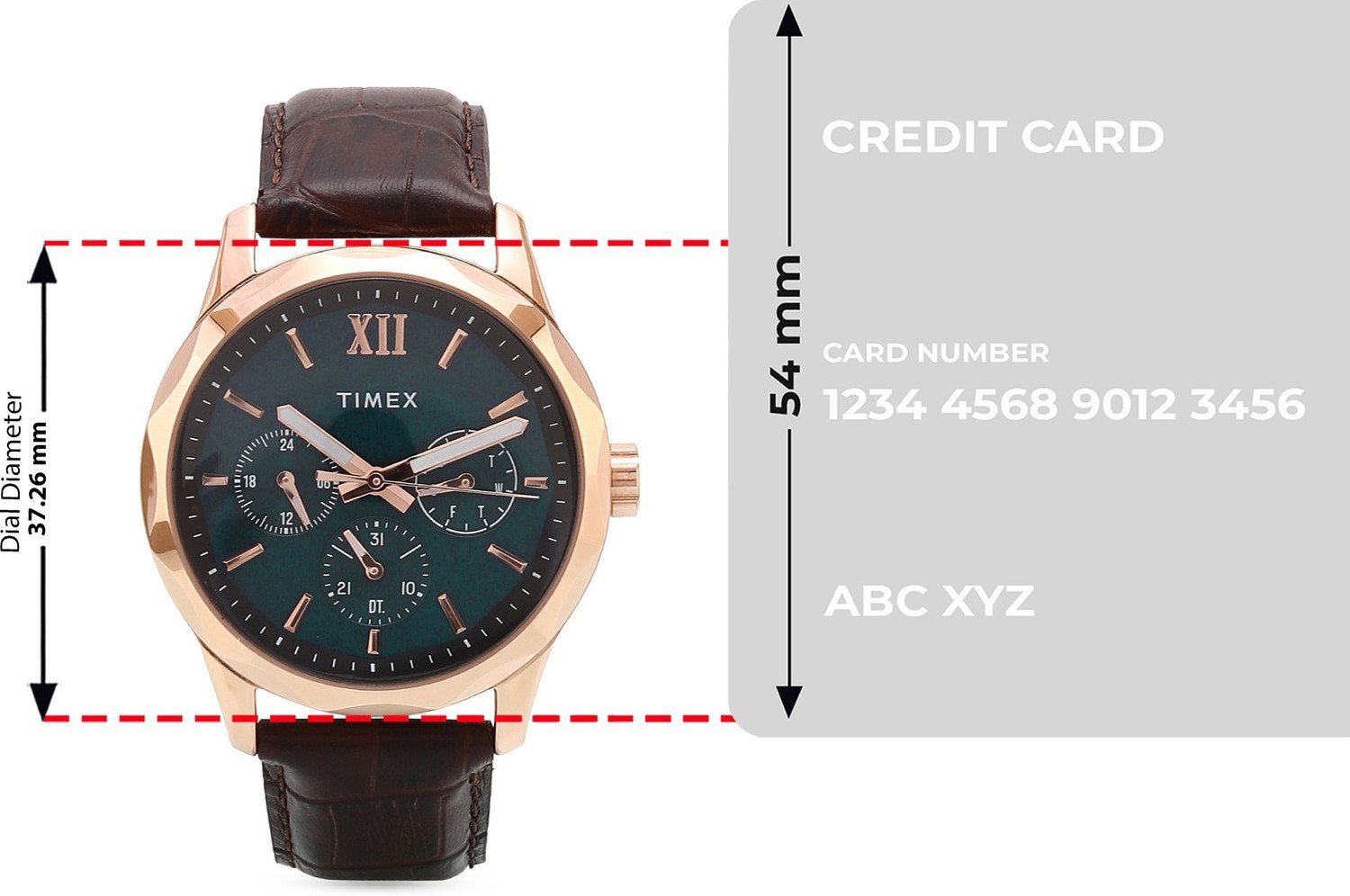 Image of TIMEX TW0TG76 Analog Watch - For Men