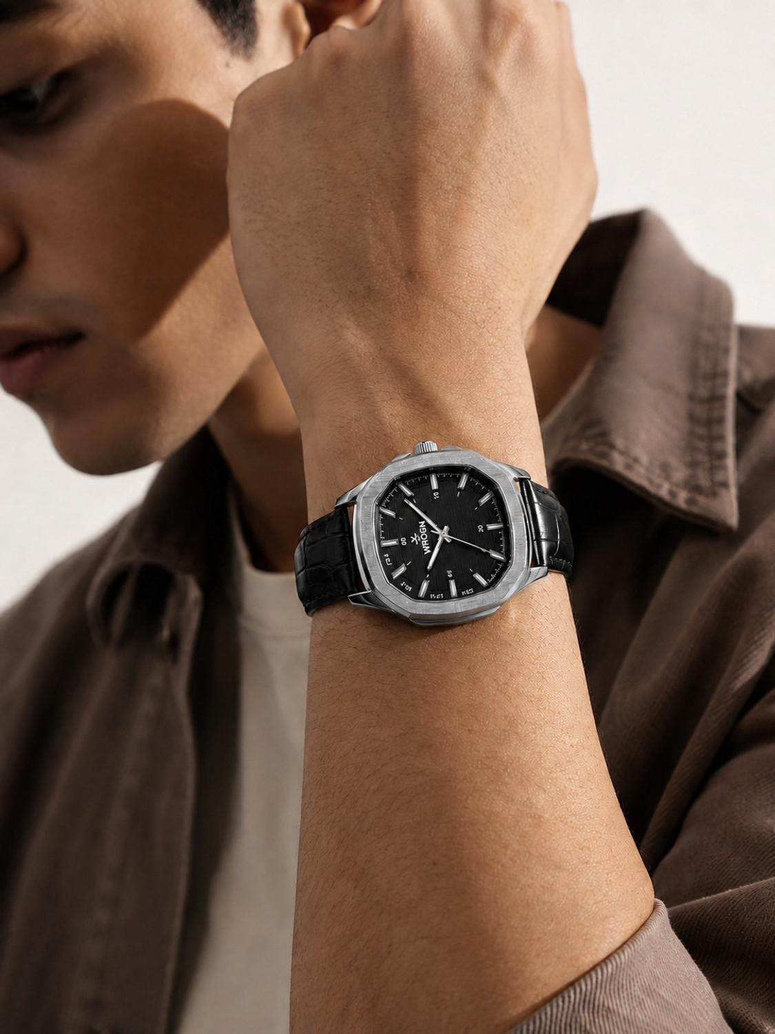 Image of WROGN Fashion Analog Watch for Men Analog Watch - For Men