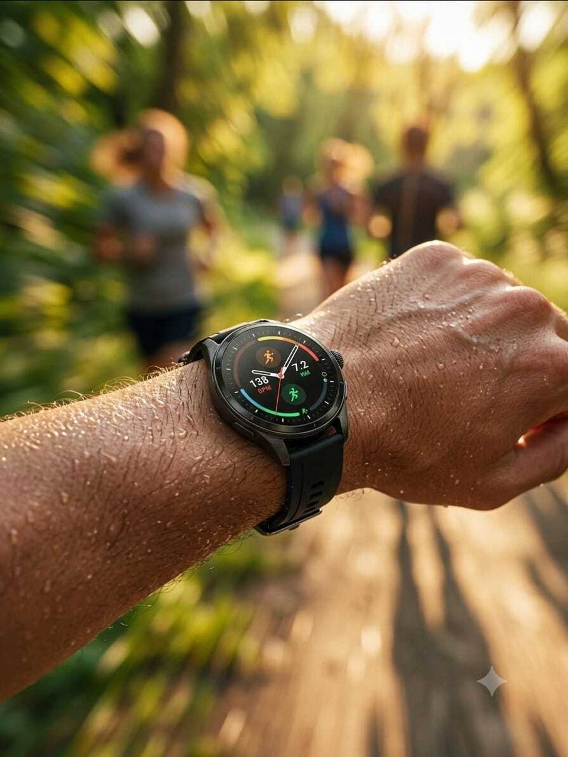 SPARKPLUG V19BRONX Amoled Smartwatch - Image 4