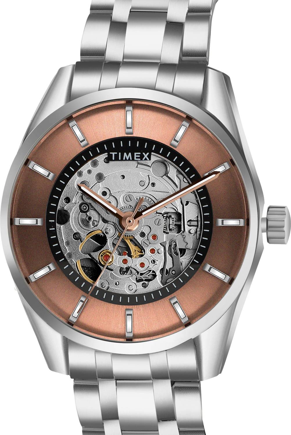 TIMEX Automatic Copper Dial Analog Watch for Men - Image 3