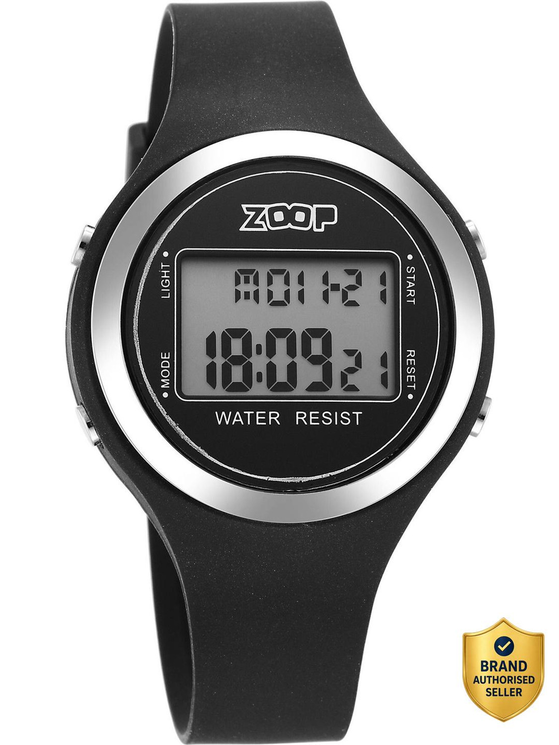 Image of Titan Zoop Digitals Zoop Digital Dial Black Silicone Strap Digital Watch - For Boys & Girls