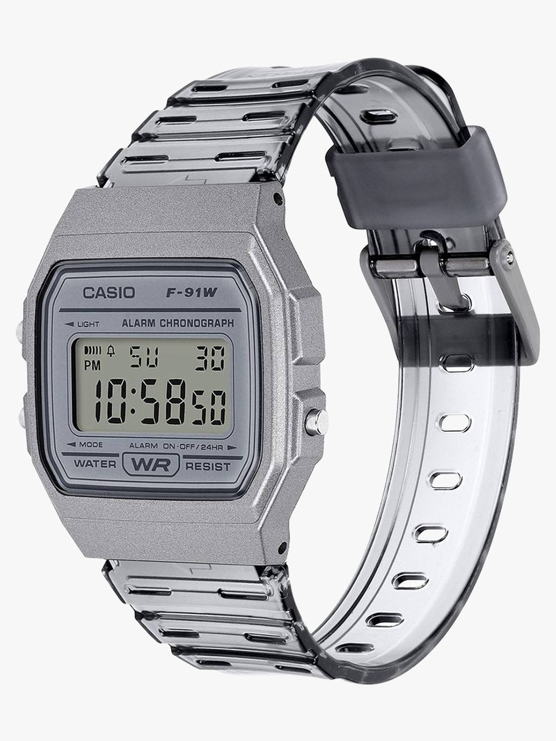 CASIO-MENS-RESIN CASIO F-91WS-8DF Digital Watch - Image 2