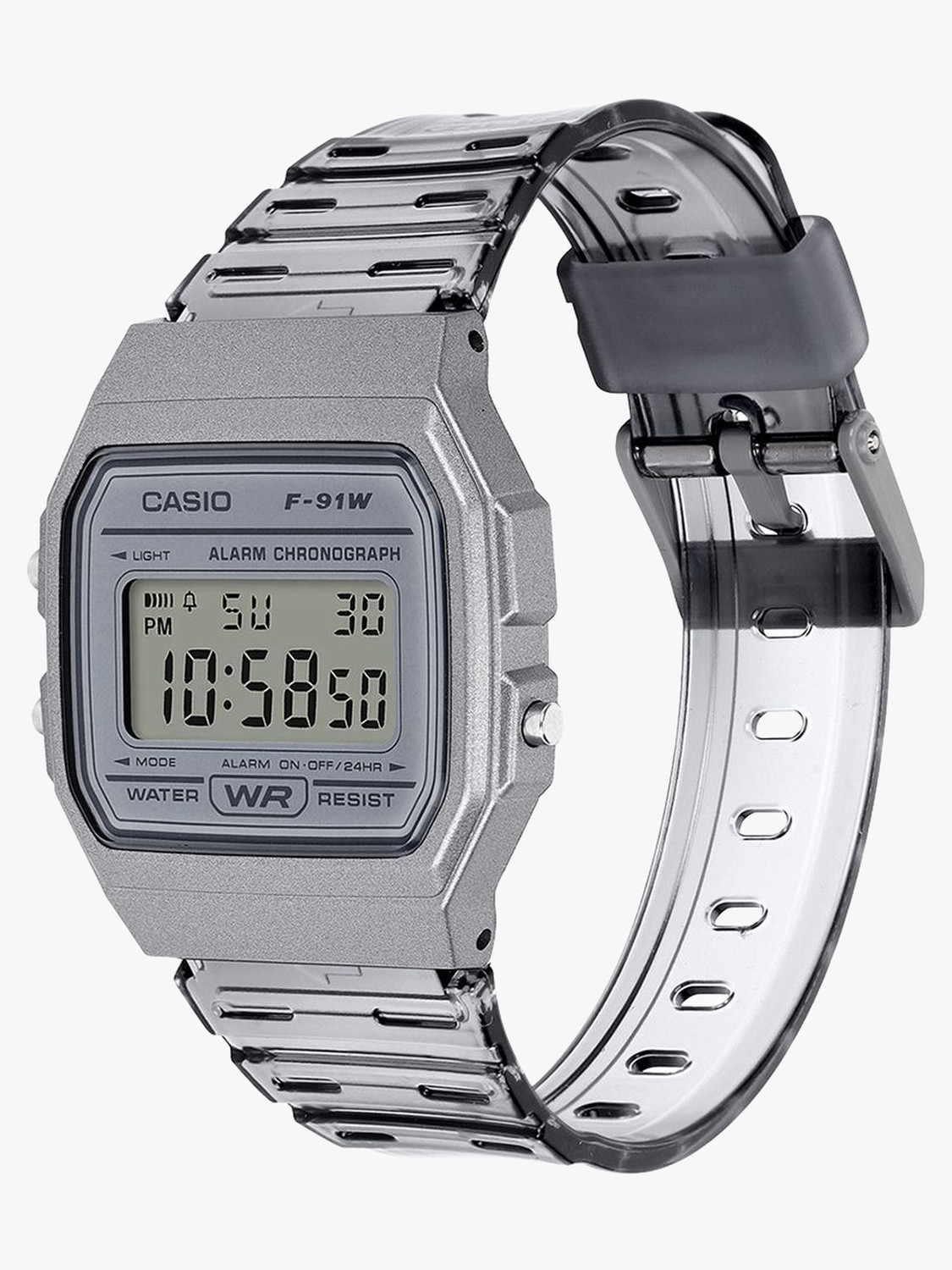 Image of CASIO F-91WS-8DF CASIO-MENS-RESIN Digital Watch - For Men & Women