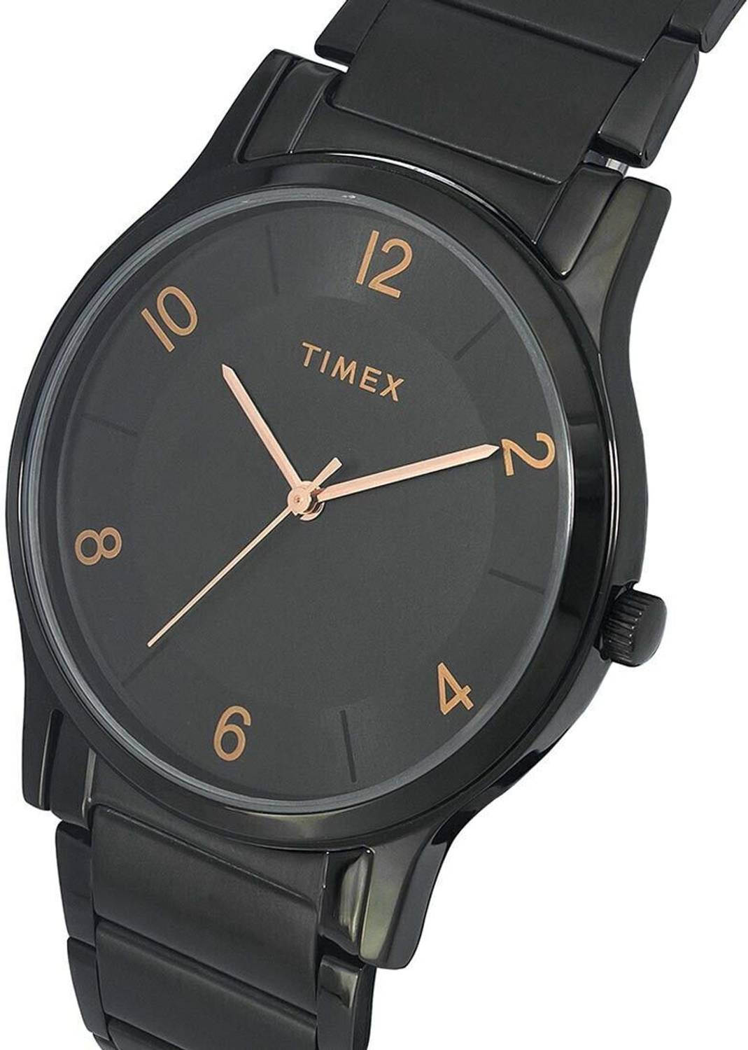TIMEX TWNTG09SMU03 Black Dial Stainless Steel Analog Watch - Men - Image 5