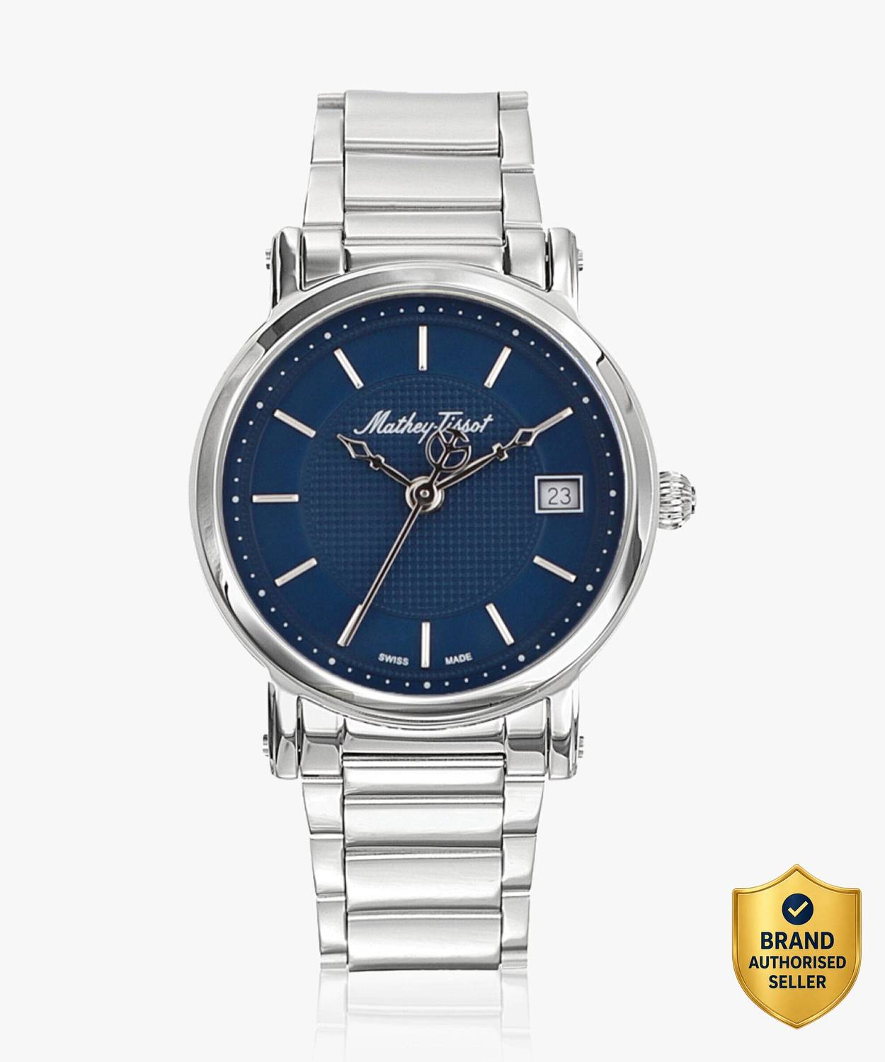 Mathey-Tissot HB611251MABU Swiss Made Quartz Blue Dial Watch
