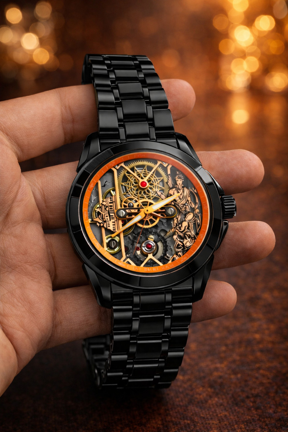 Image of YARA Top Selling RAMM Watch 410014 Analog Watch - For Men