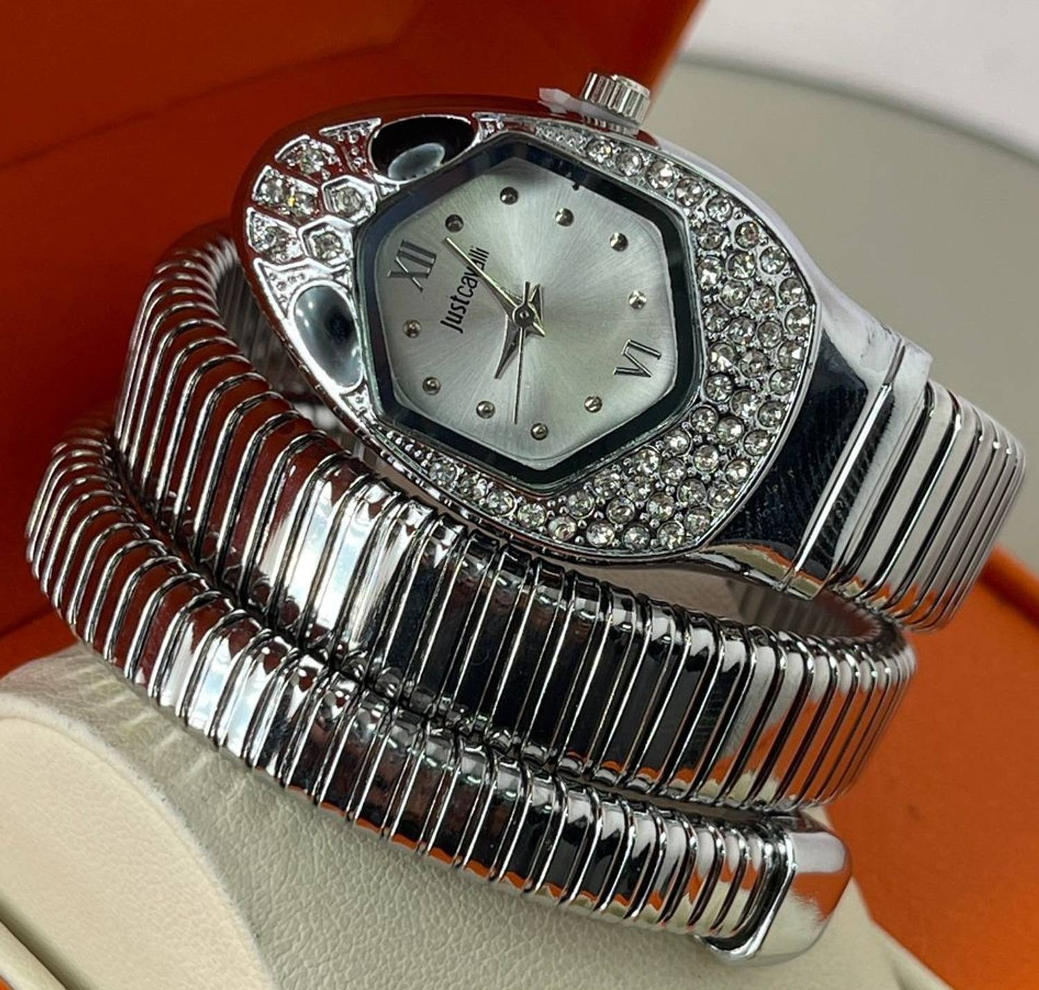 Attari Shop Womens Watch Serpenti Snake Series Analog Watch - For Women