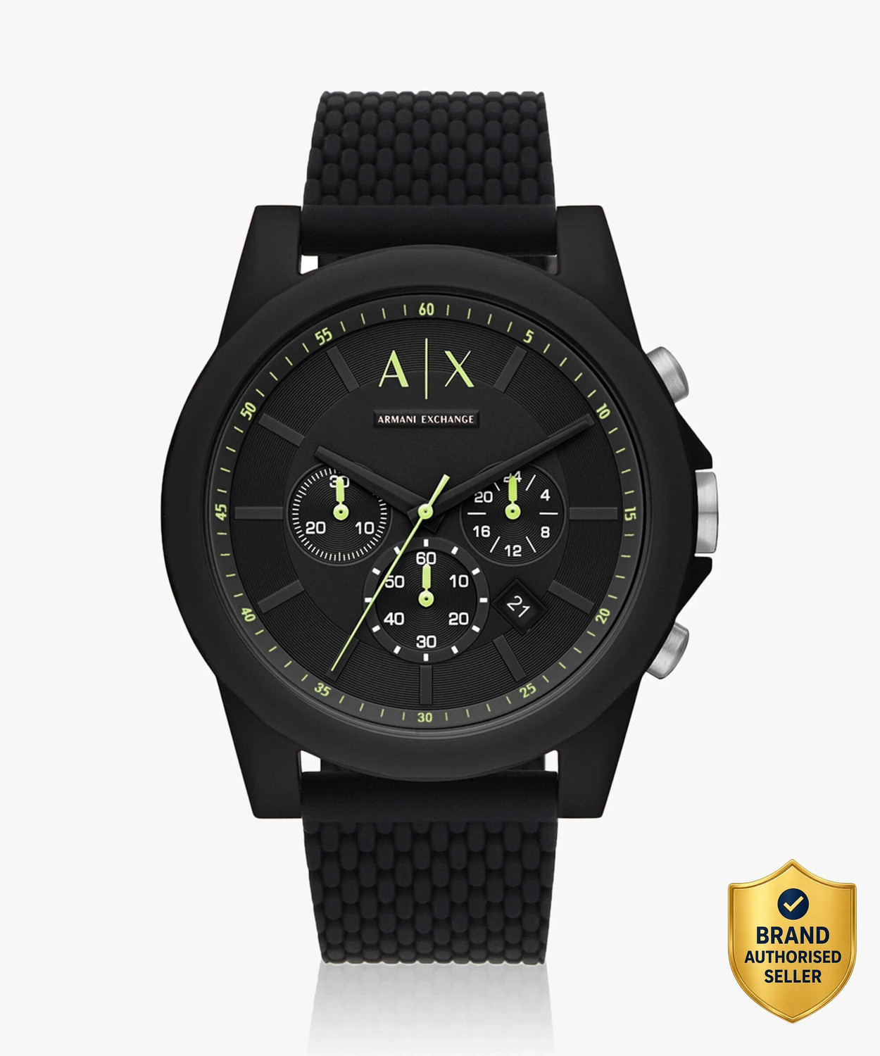 Image of A /X ARMANI EXCHANGE Outer Banks Outer Bank Analog Watch - For Men