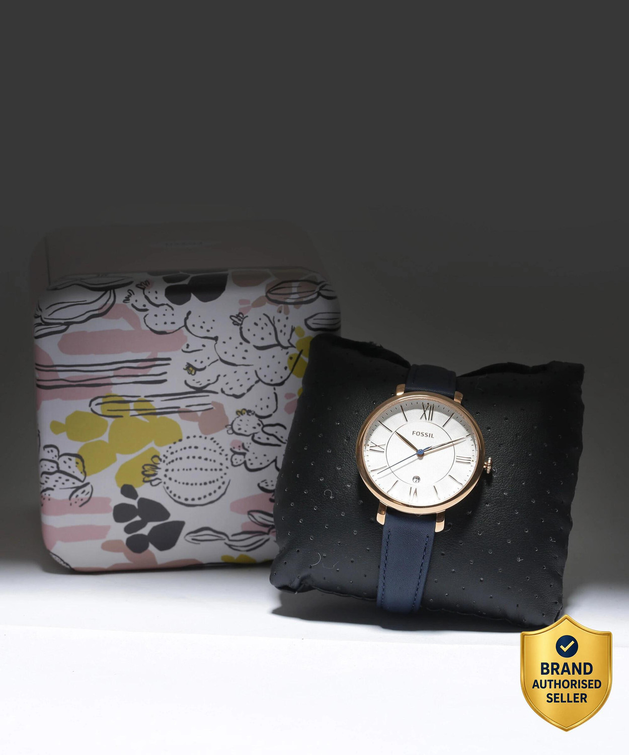 Image of FOSSIL Jacqueline JACQUELINE Analog Watch - For Women
