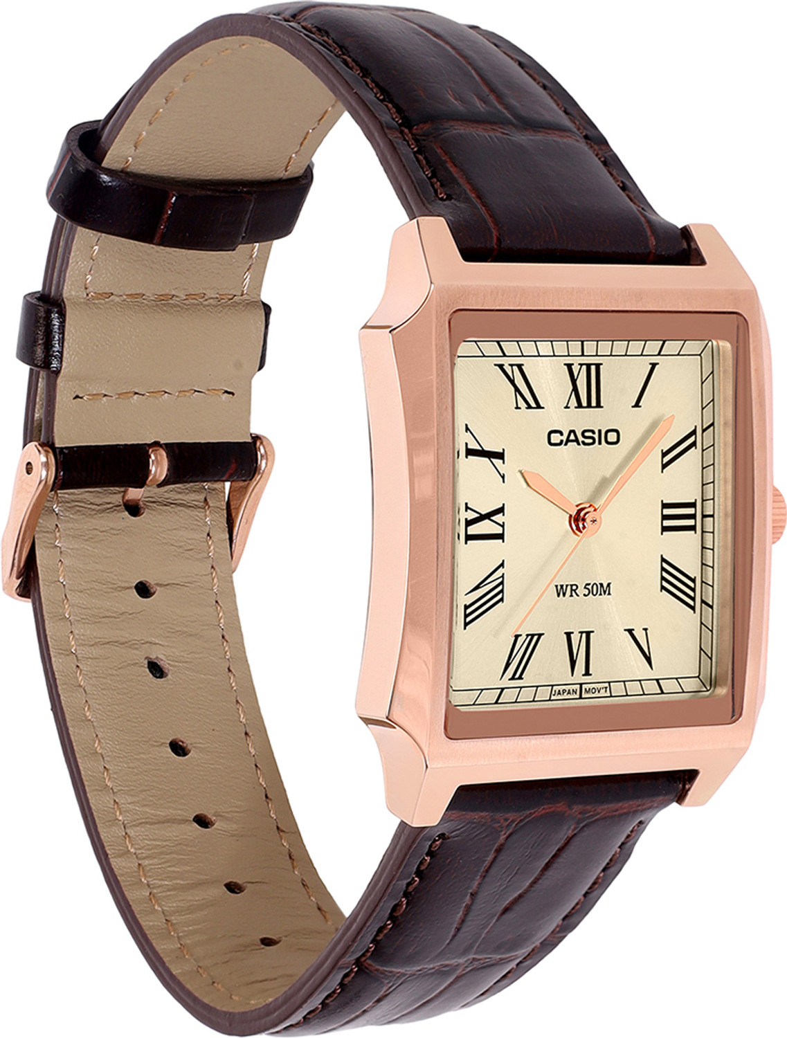 Image of CASIO MTP-B190RGL-9BVDF CASIO Analog Watch - For Men
