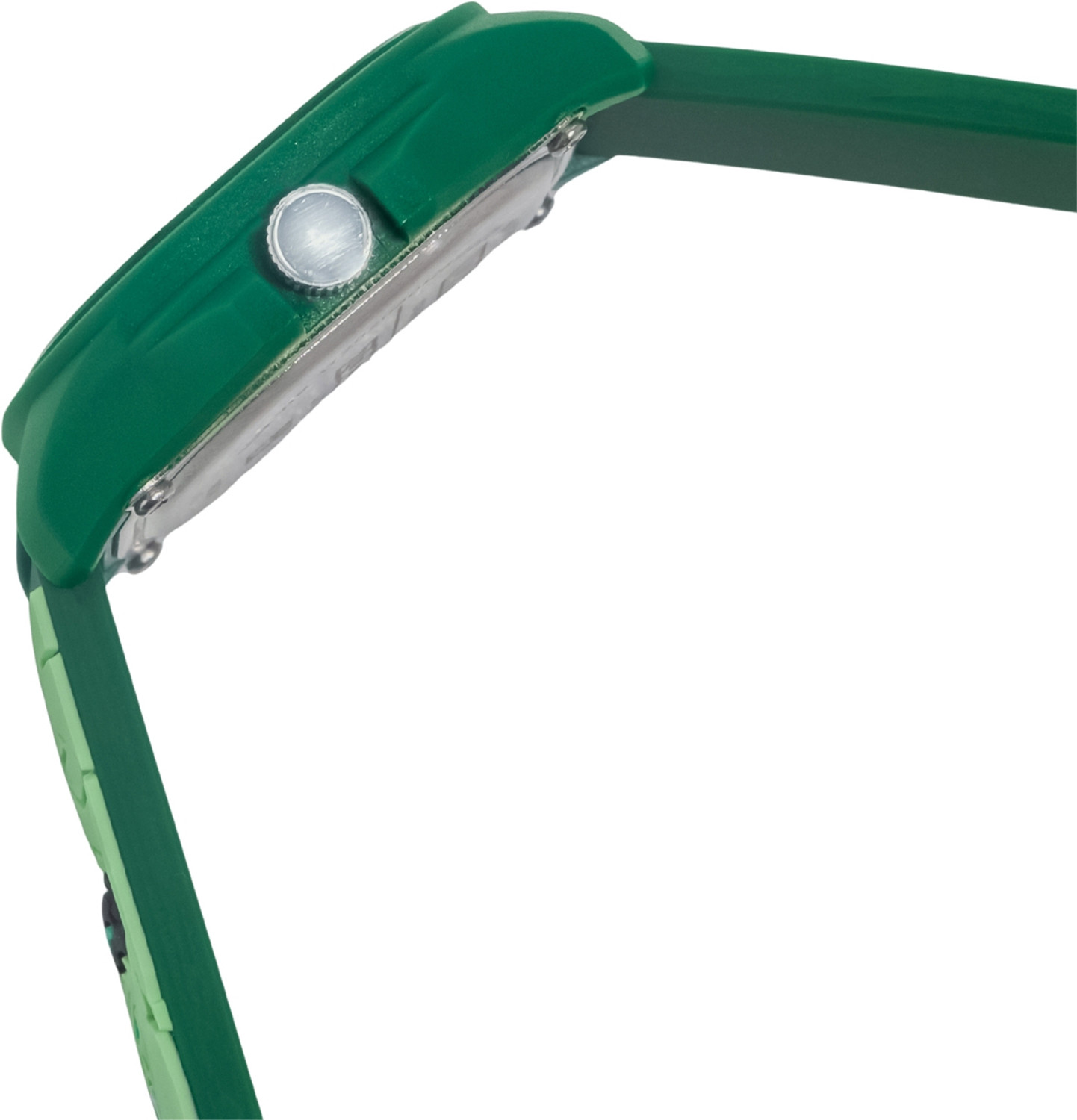 Image of Zoop From Titan Zoop Marvel Zoop Marvel White Hulk Dial & Green Strap from House of Titan Analog Watch - For Boys