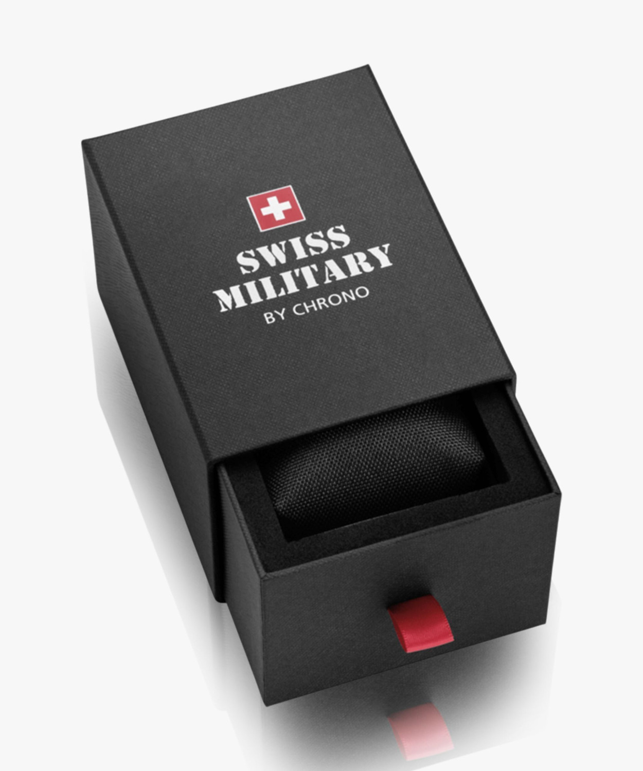 Image of Swiss Military by Chrono SM34003.01 Swiss Made Silver Dial Analog Watch - For Women