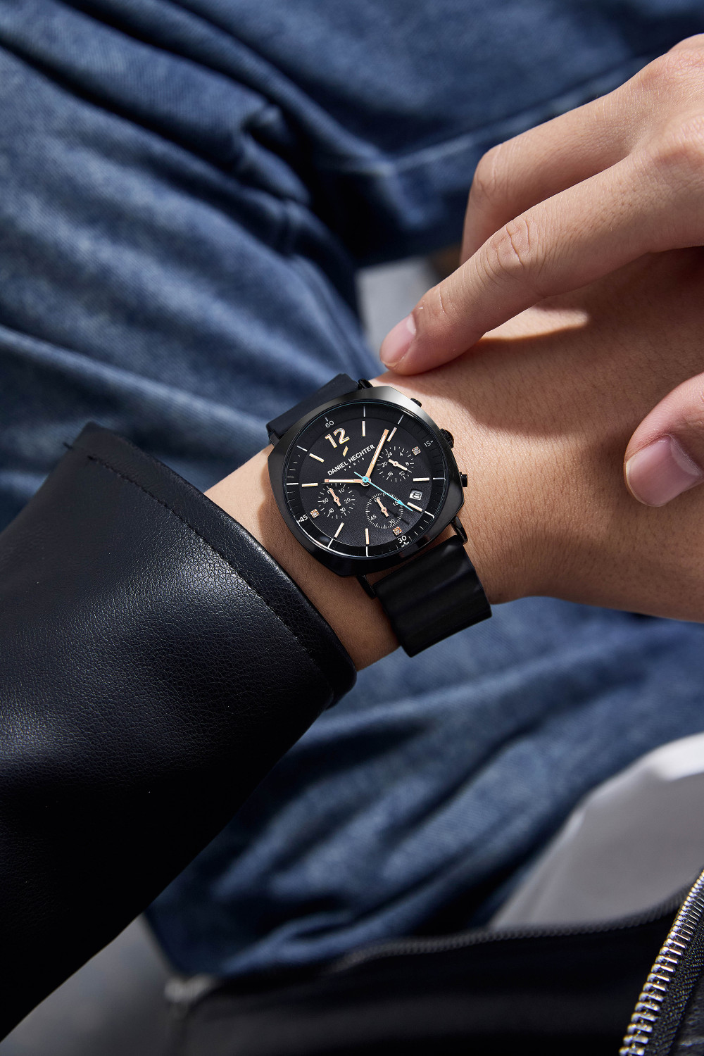 Image of DANIEL HECHTER Analog Watch - For Men