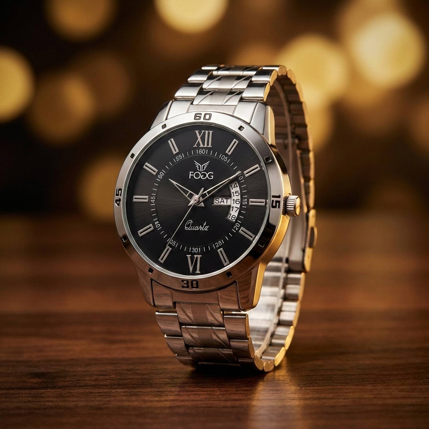 FOGG 2047-BK Analog Watch - Men - Image 2