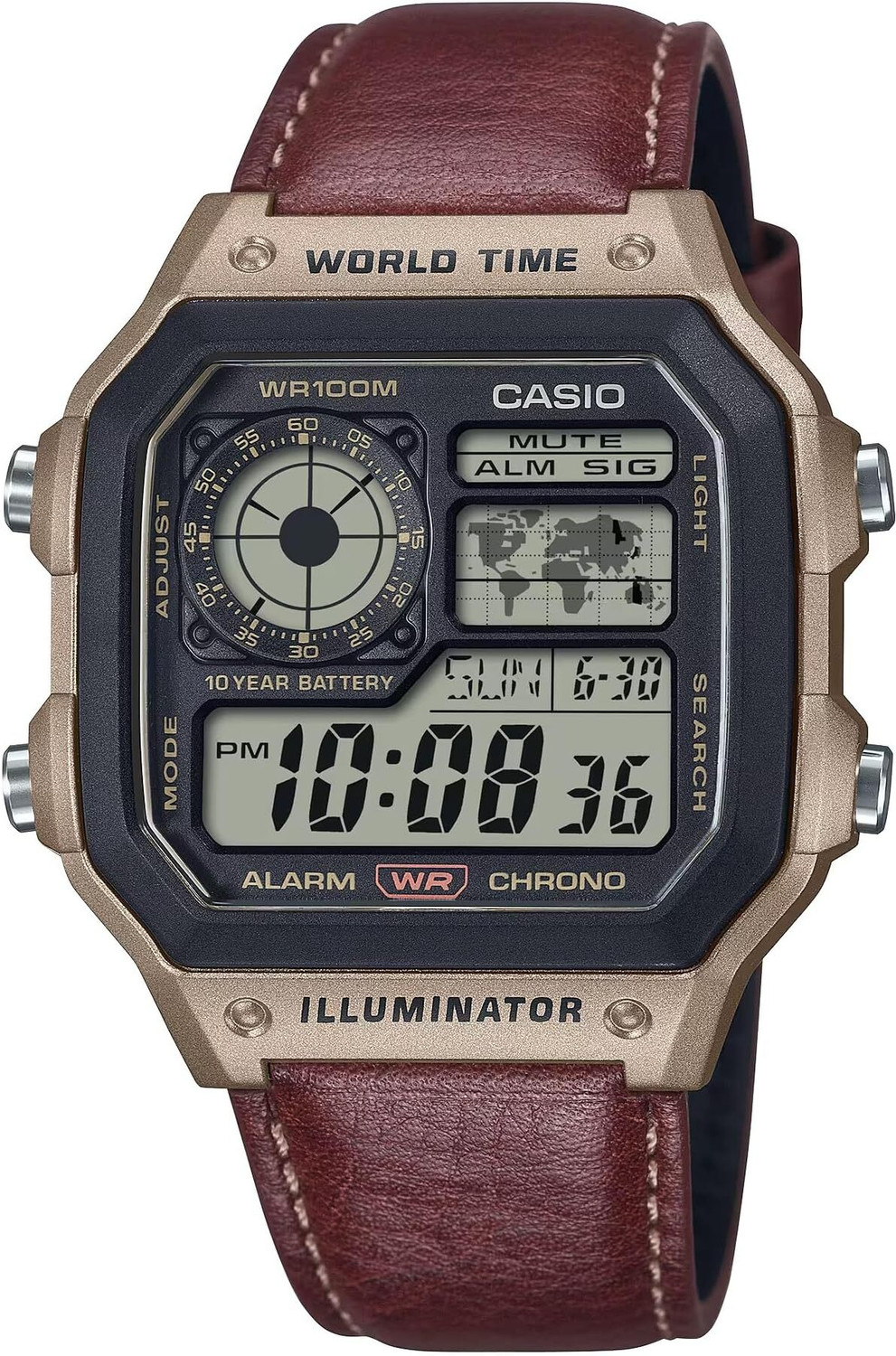 Image of Adi Digital Watch - For Men