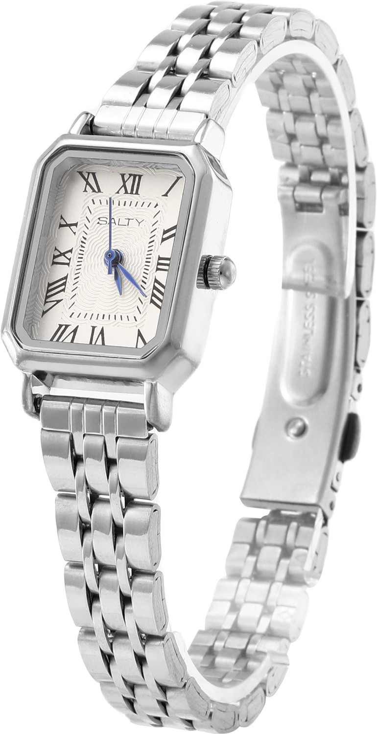 Image of Salty New White Dial Classic Watch Analog Watch - For Women