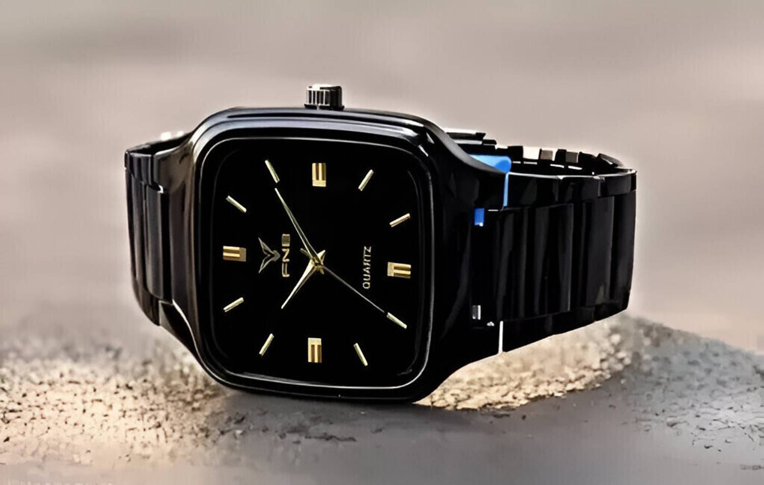FNB RD-9101 Elegant Series Square Analog Watch - Image 4