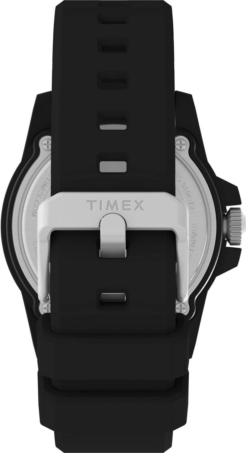 Timex | reloj main street negro de 42 mm para caballero | tw5m61200