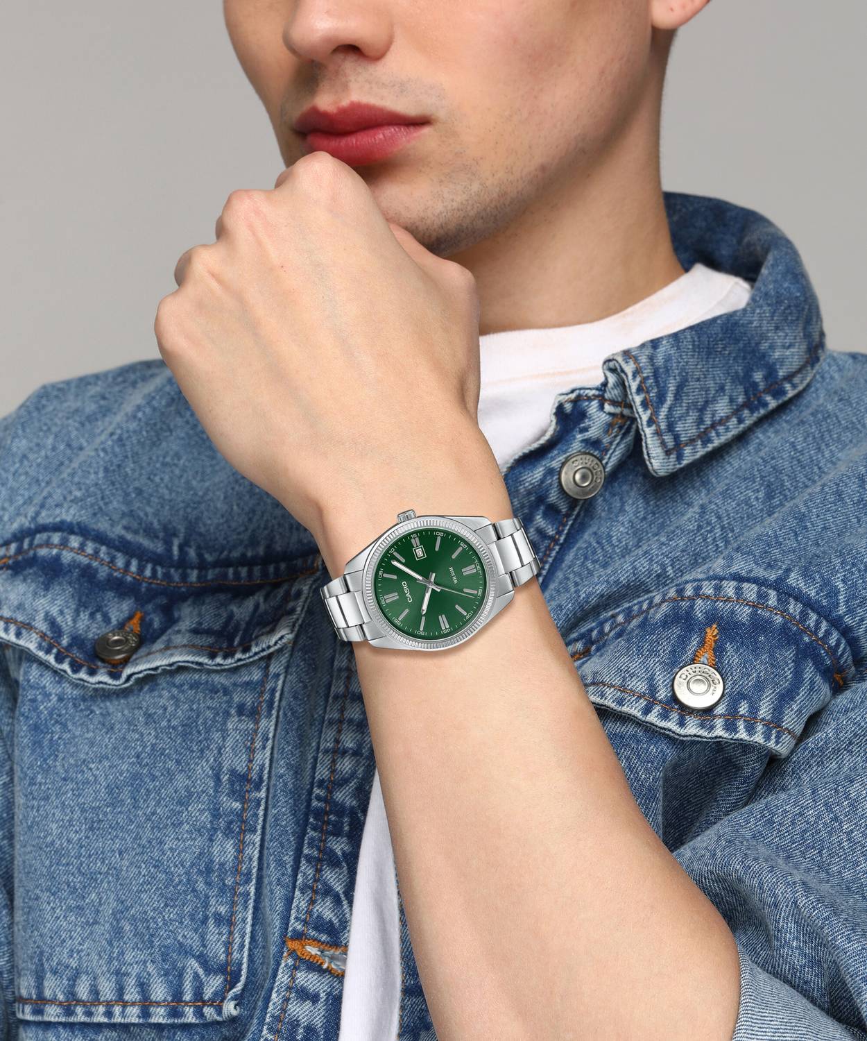 CASIO MTP-1302 Analog Watch - Men - Image 2