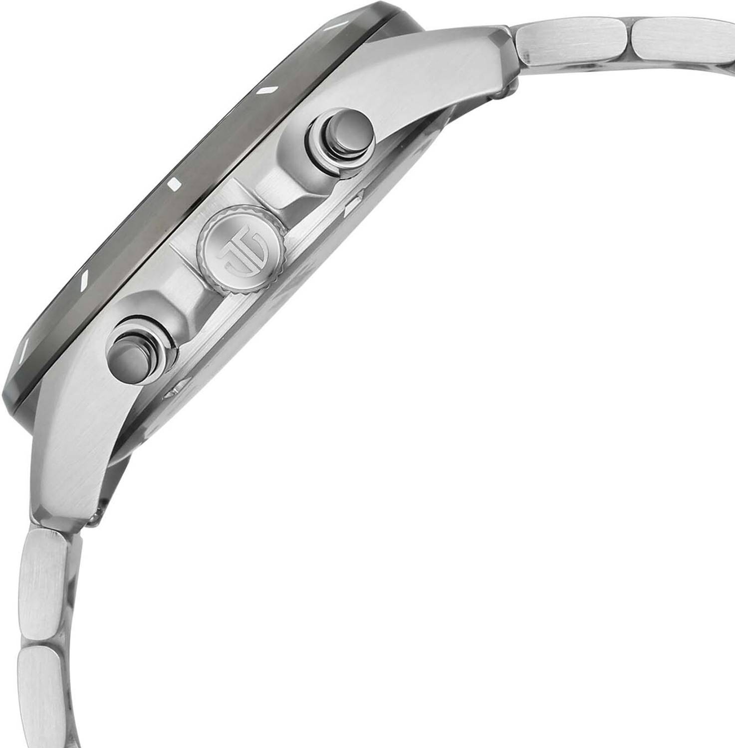 Titan Octane Velocity P3H Chrono Black Dial Silver Stainless Steel - Image 5