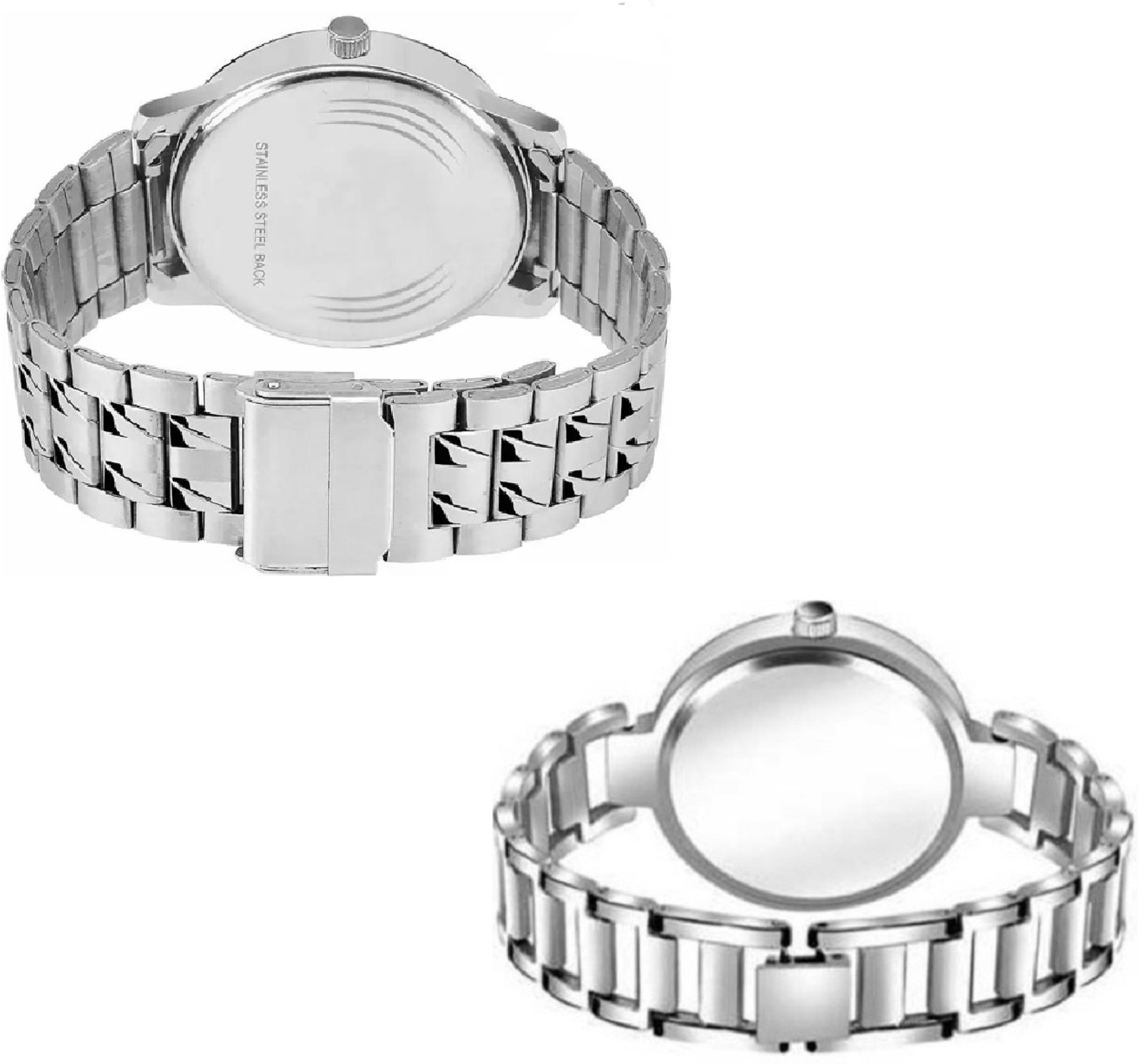 Image of Blue Pearl Analog Watch - For Couple