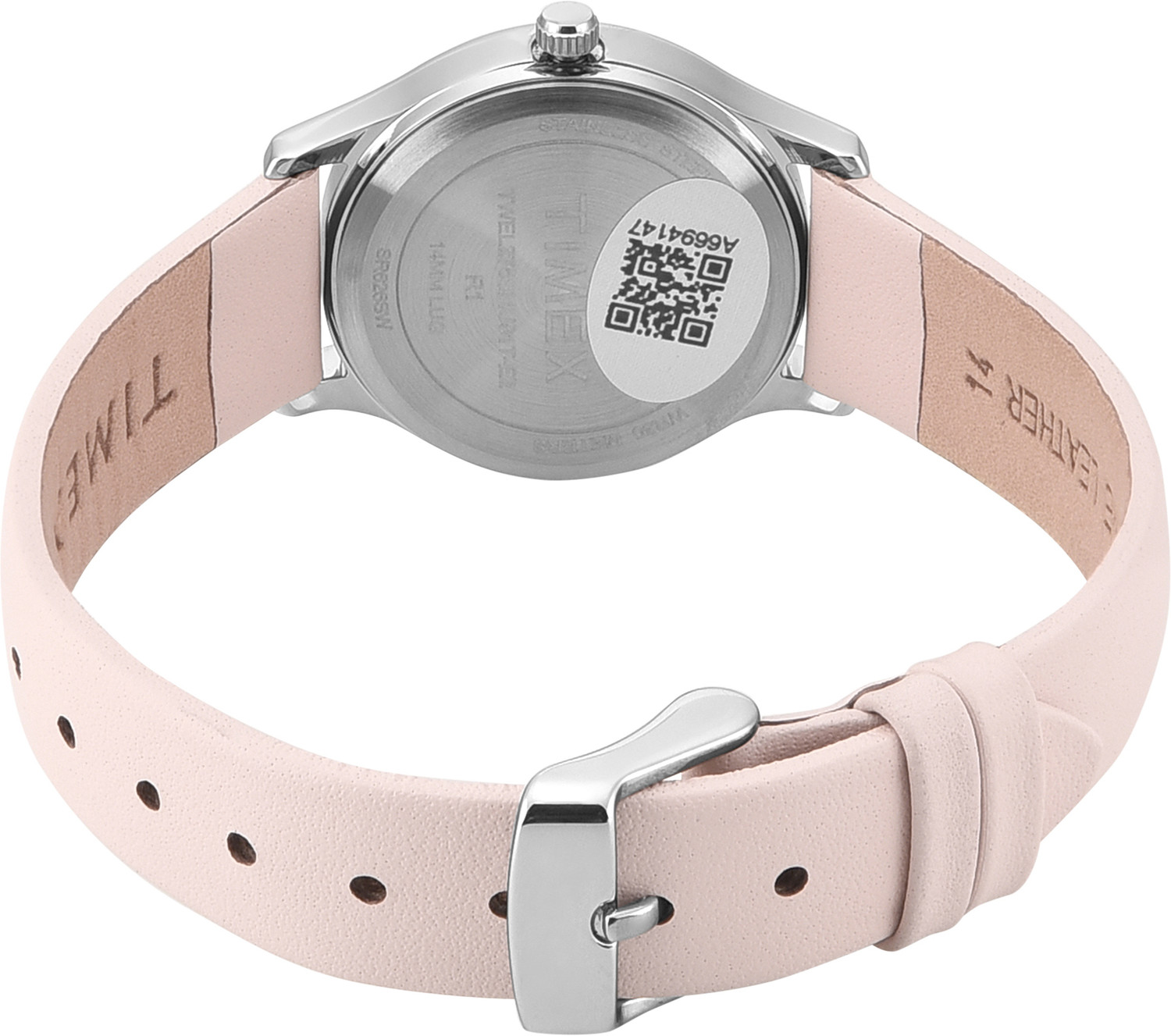 Image of TIMEX Pink Dial Analog Watch - For Women