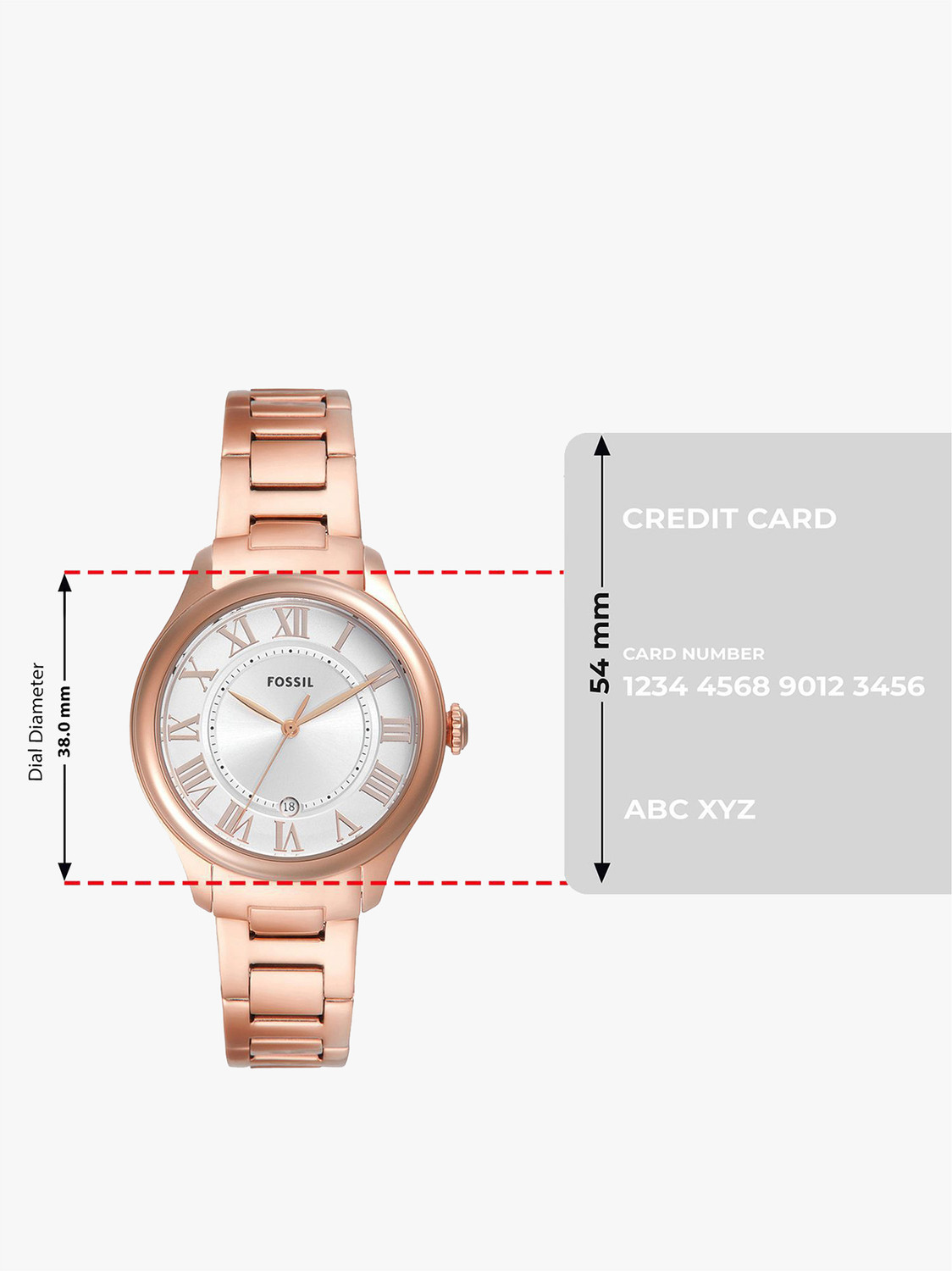 Image of FOSSIL Gilmore Gilmore Analog Watch - For Women