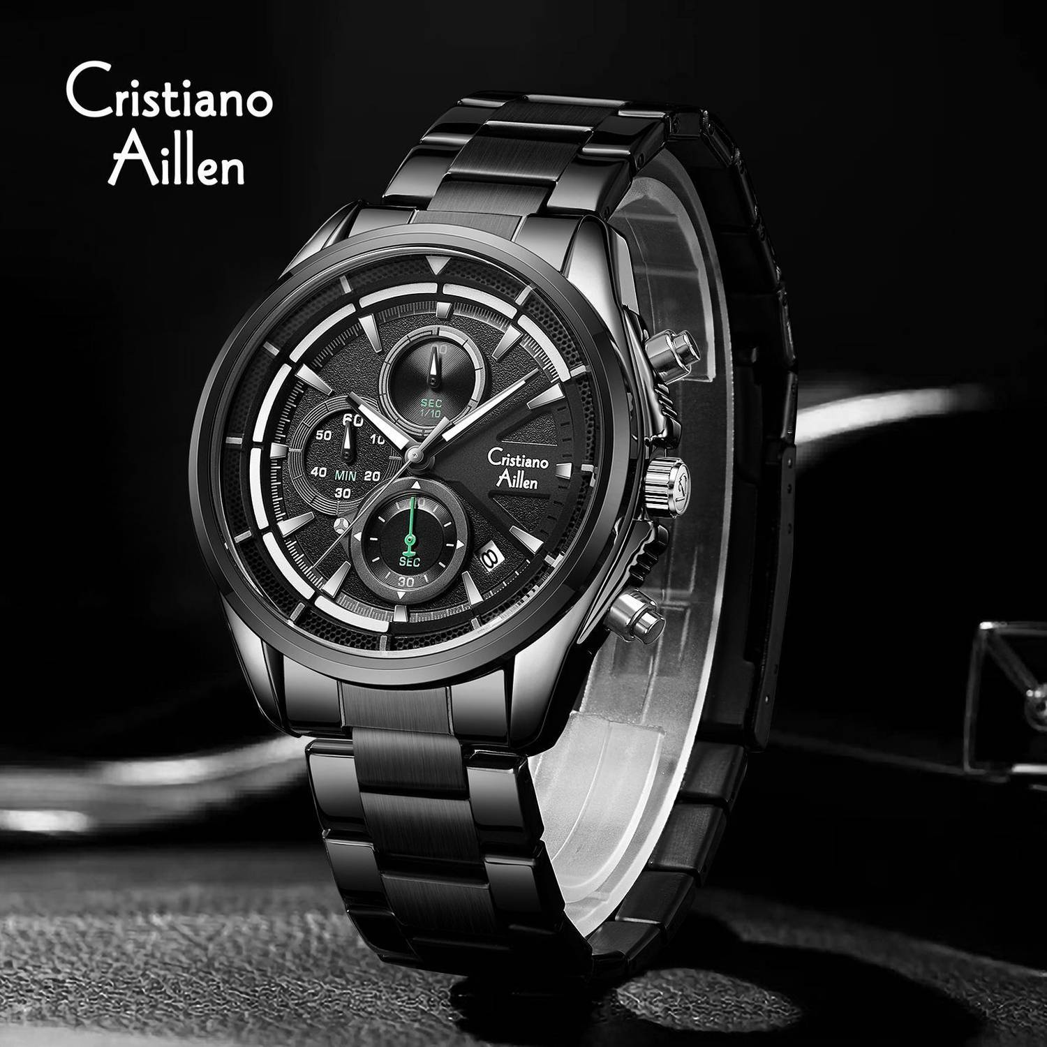 Cristiano Aillen CA-8890 Men's Watch - Image 1